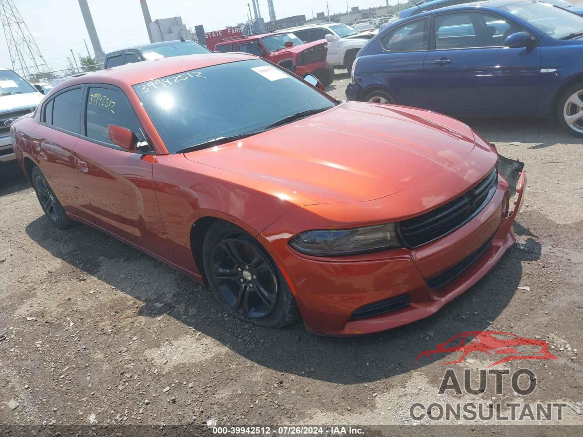 DODGE CHARGER 2020 - 2C3CDXBG0LH173462