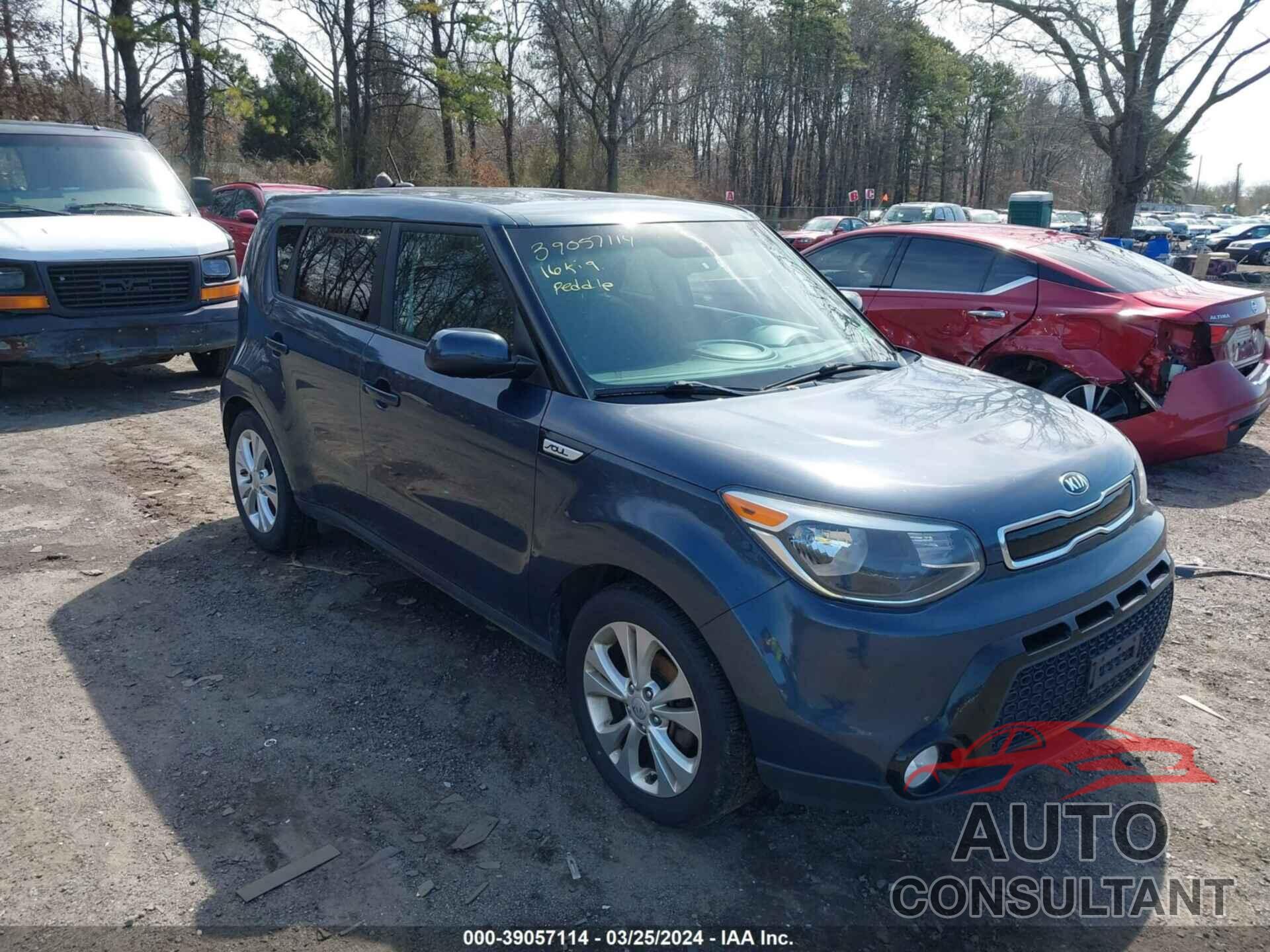 KIA SOUL 2016 - KNDJP3A55G7269866
