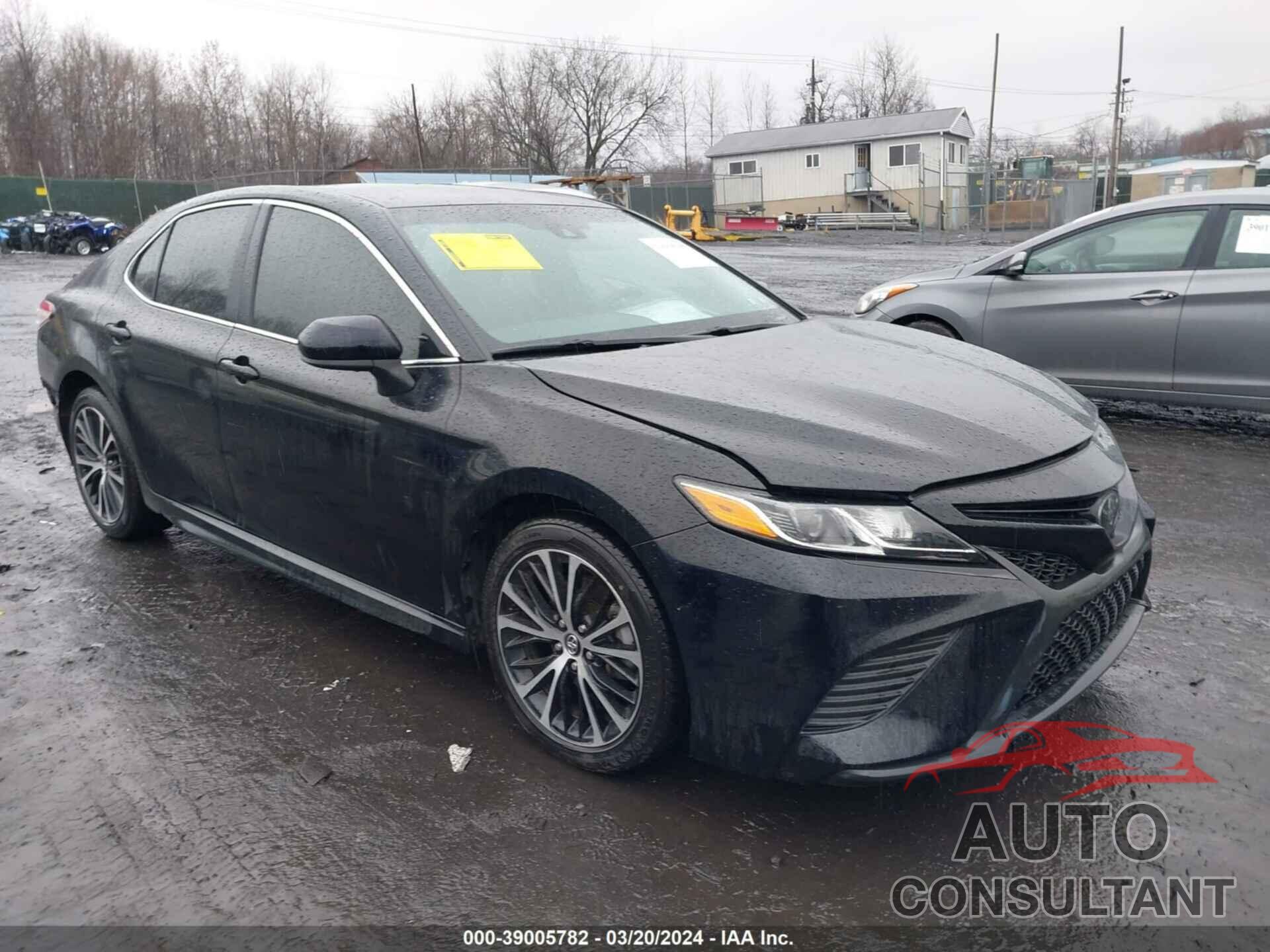 TOYOTA CAMRY 2020 - 4T1G11AK5LU343509