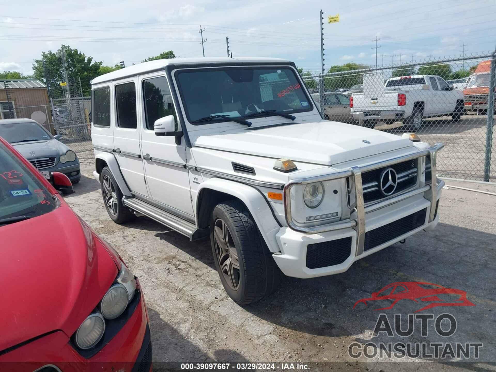 MERCEDES-BENZ AMG G 63 2016 - WDCYC7DF9GX245313