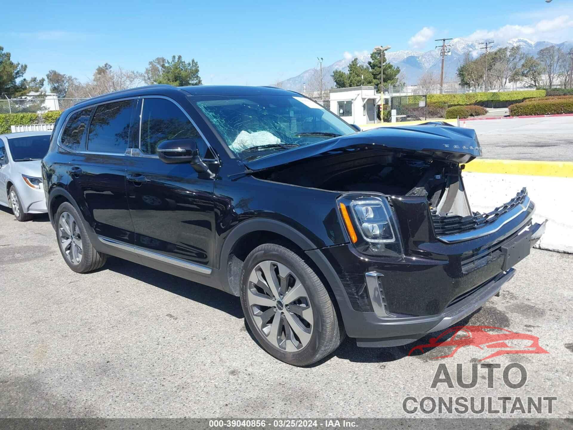 KIA TELLURIDE 2022 - 5XYP34HC0NG304085