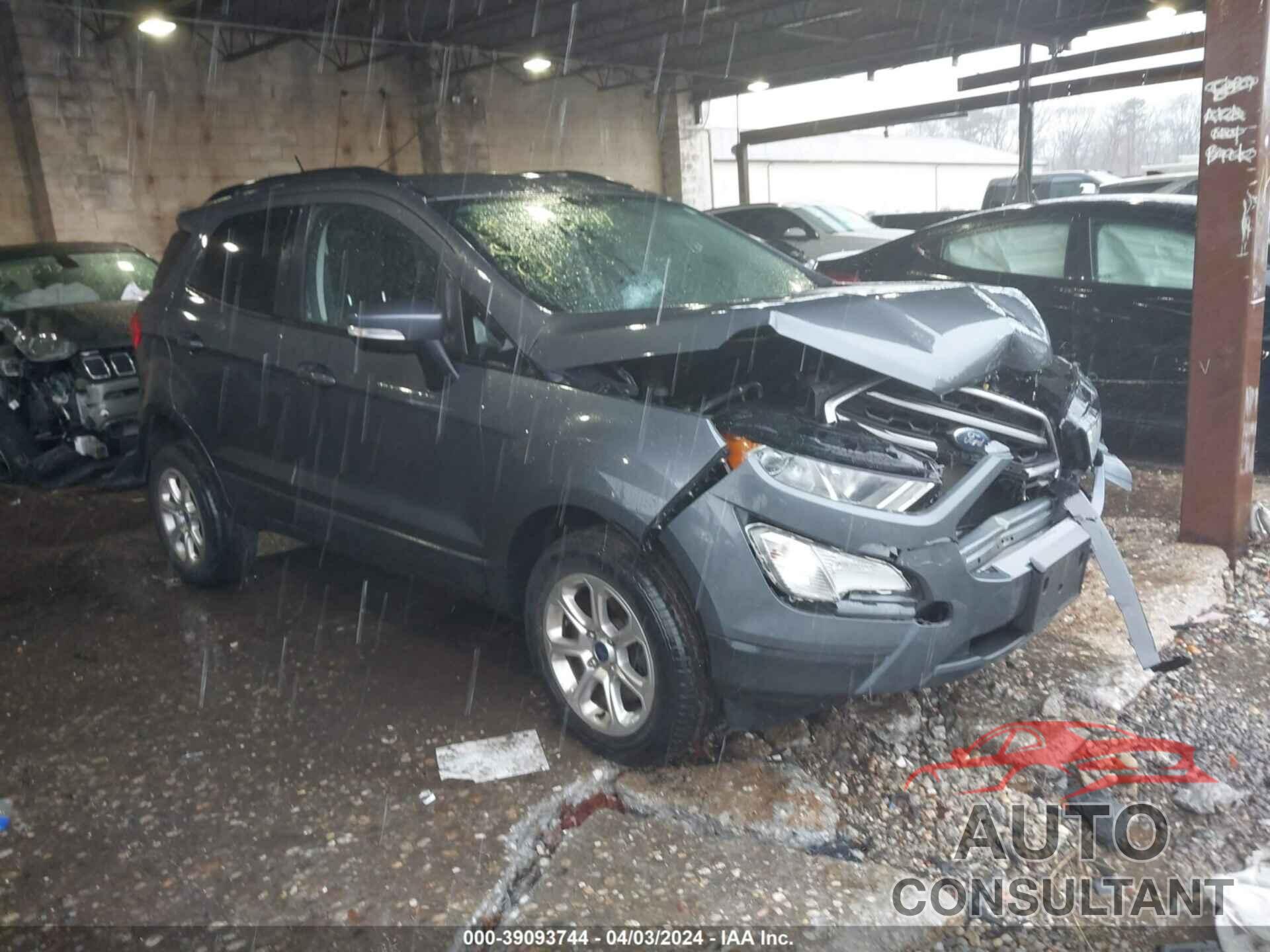 FORD ECOSPORT 2019 - MAJ6S3GL2KC264396