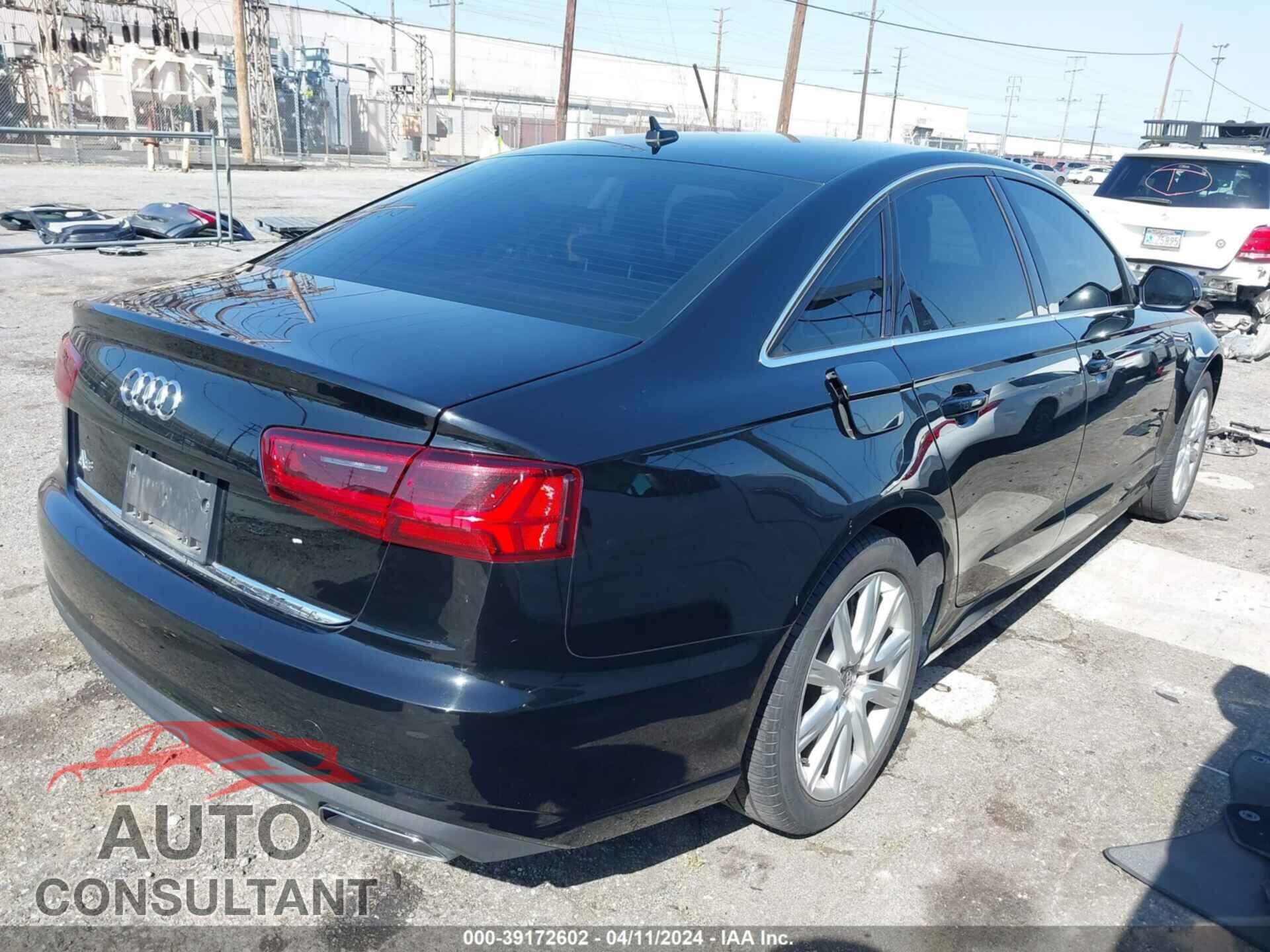 AUDI A6 2016 - WAUCFAFC7GN153987