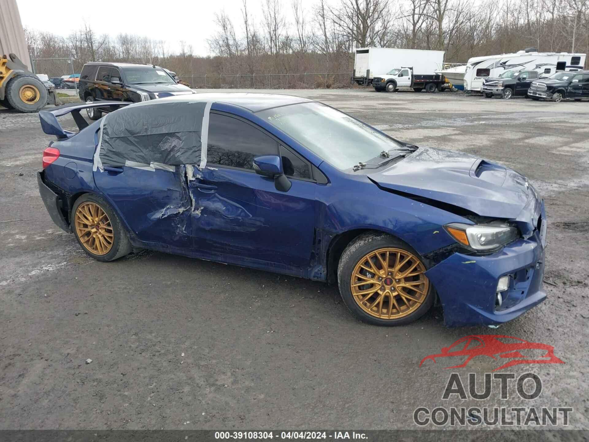 SUBARU WRX STI 2017 - JF1VA2M61H9805483