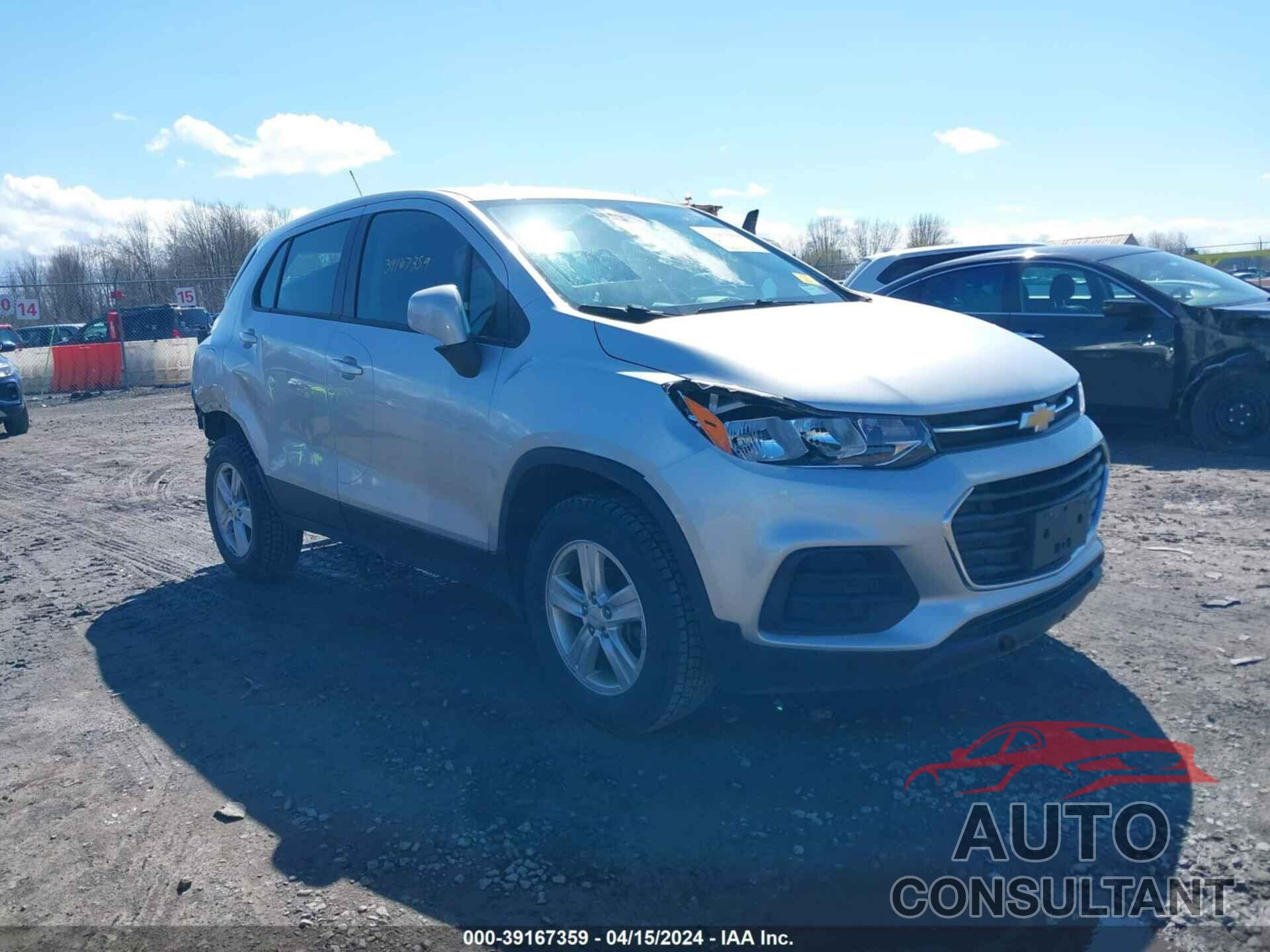 CHEVROLET TRAX 2017 - KL7CJNSBXHB171504