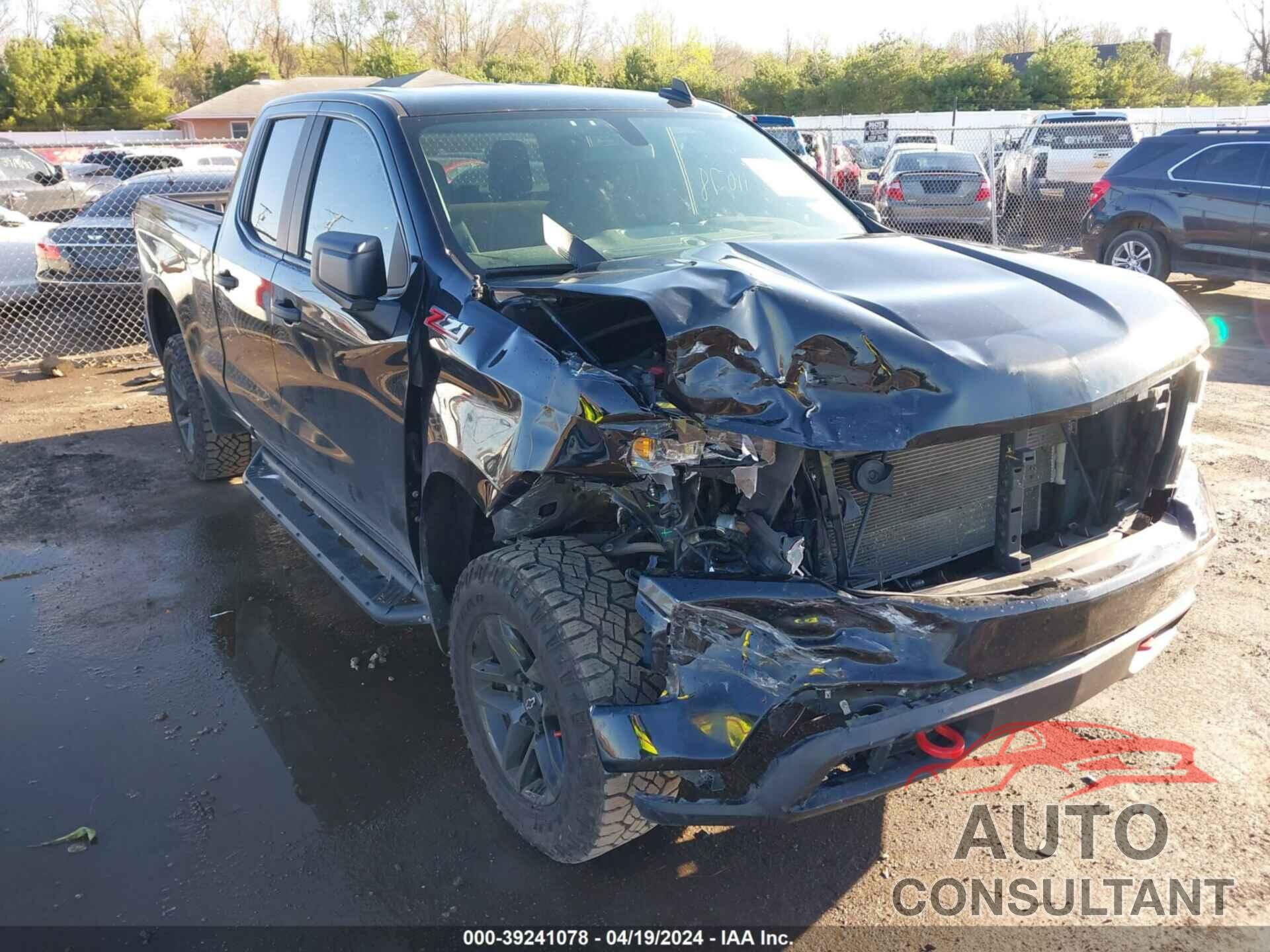 CHEVROLET SILVERADO 1500 2019 - 1GCRYCEF6KZ421881