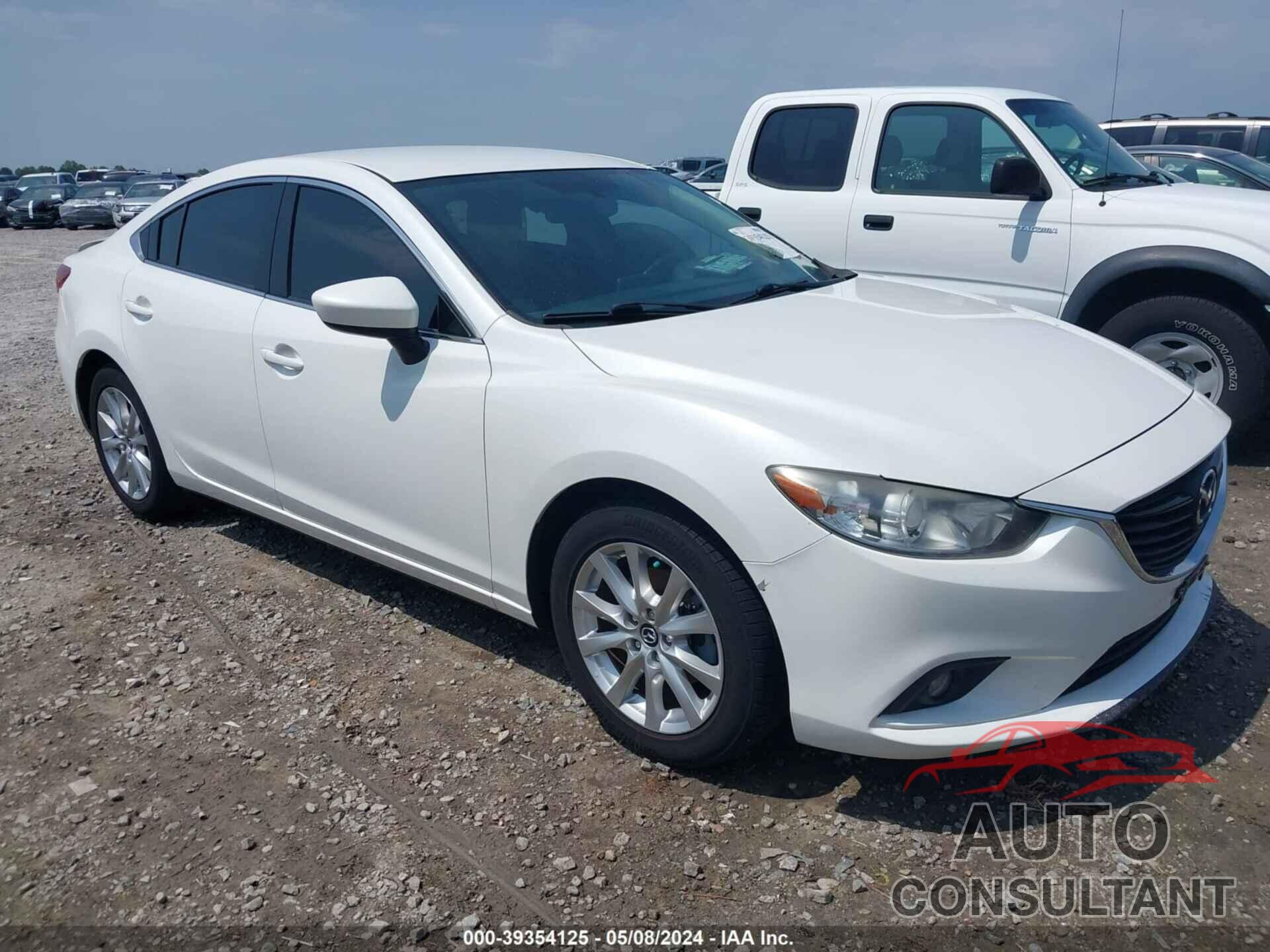 MAZDA 6 2016 - JM1GJ1U51G1418448