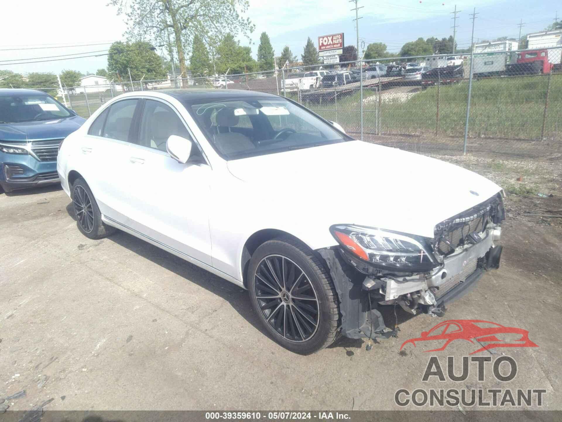 MERCEDES-BENZ C 300 2019 - 55SWF8EB3KU300457