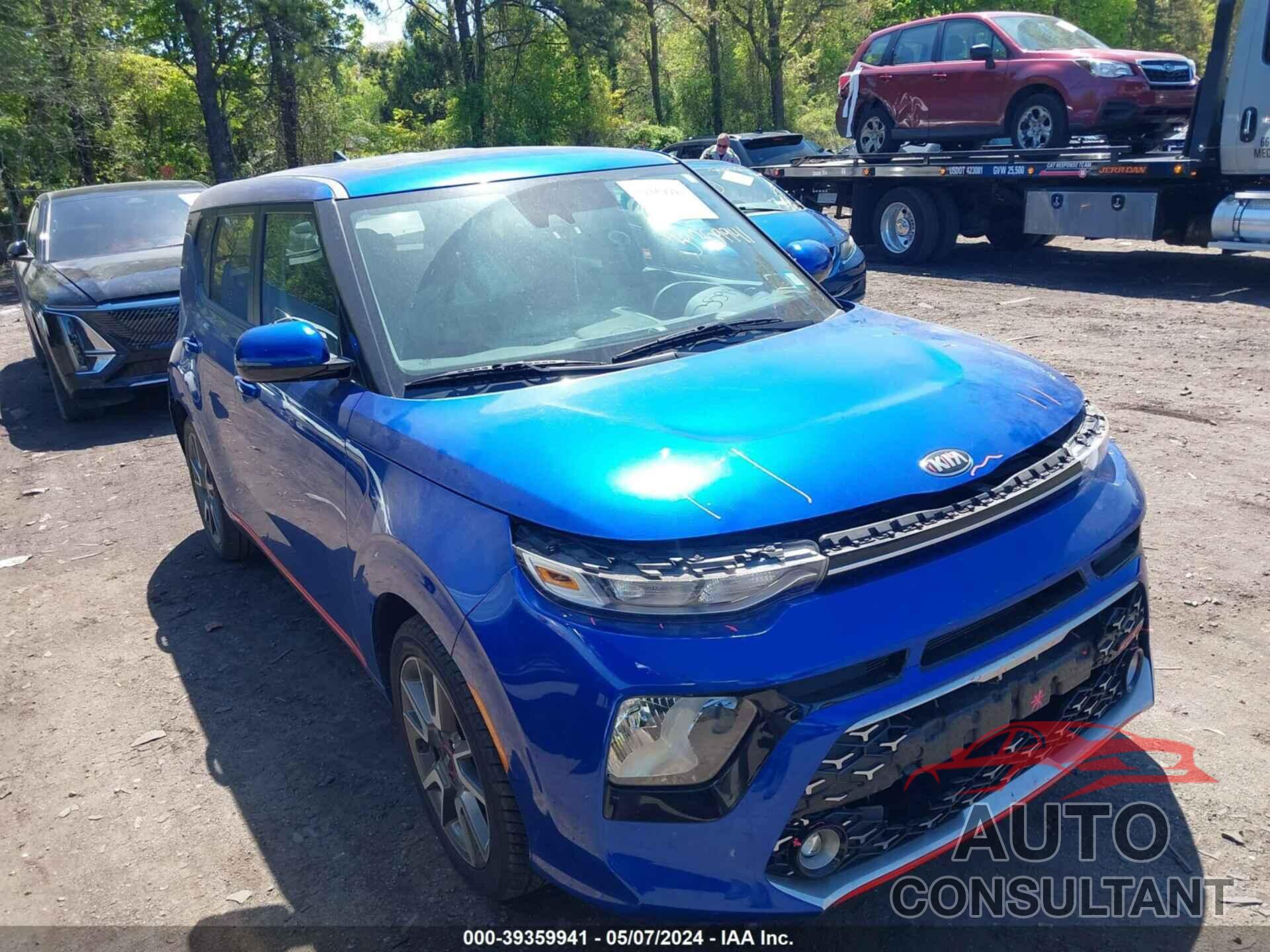 KIA SOUL 2021 - KNDJ63AU2M7763527