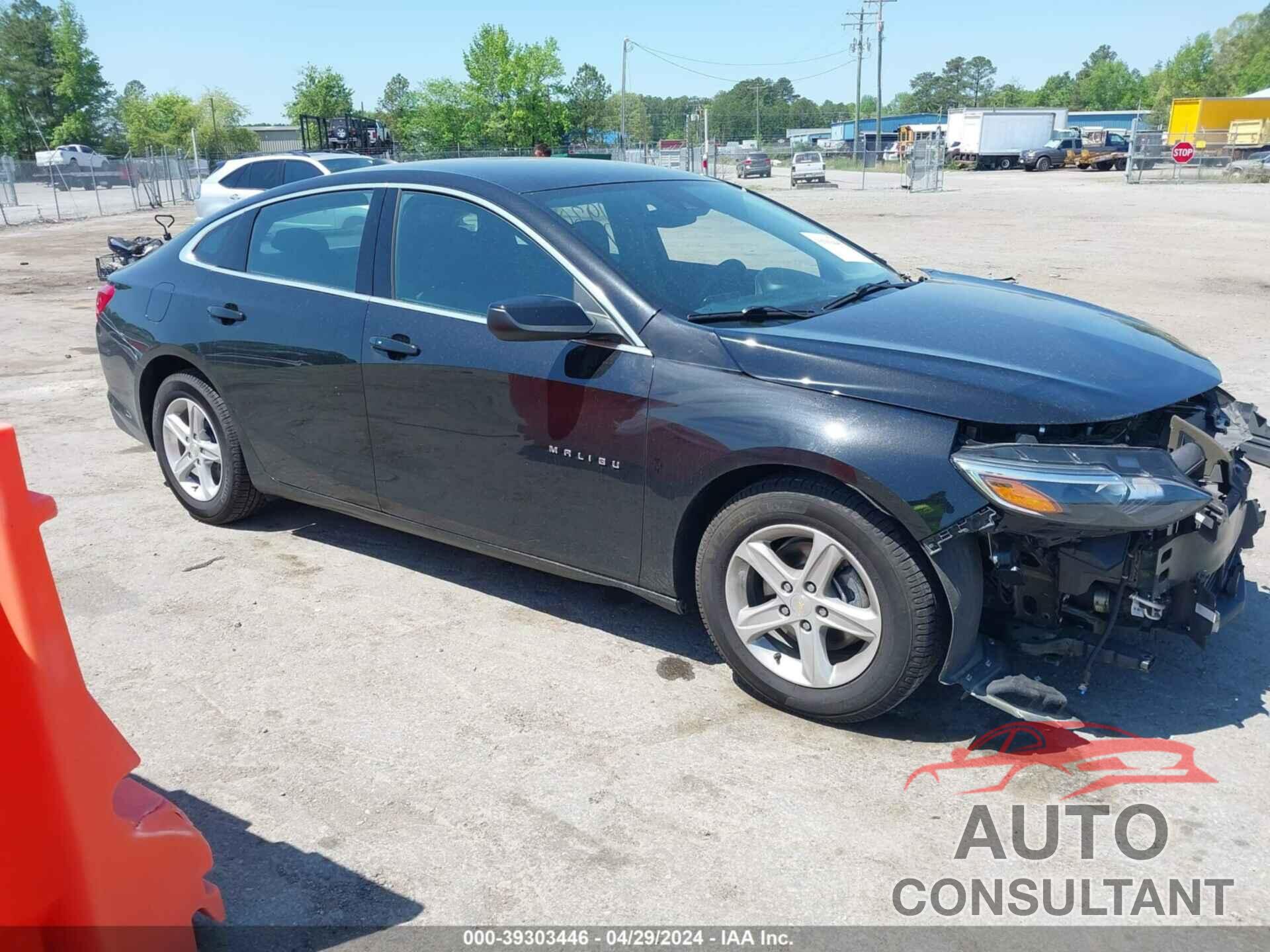 CHEVROLET MALIBU 2021 - 1G1ZC5ST1MF085283