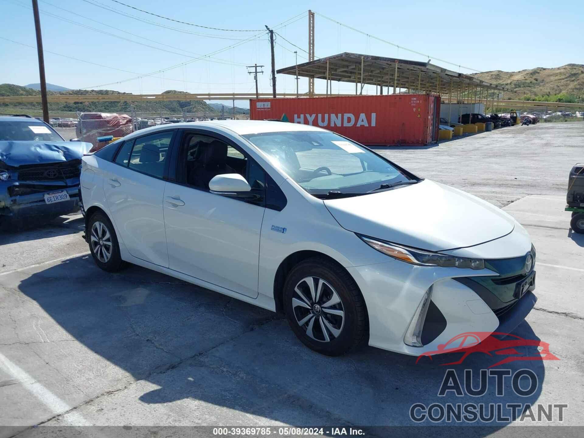 TOYOTA PRIUS PRIME 2017 - JTDKARFP0H3046968