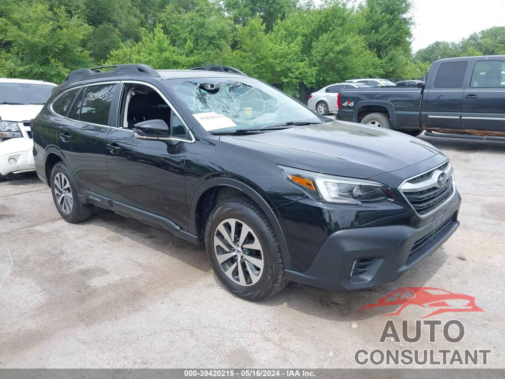 SUBARU OUTBACK 2021 - 4S4BTADCXM3198340
