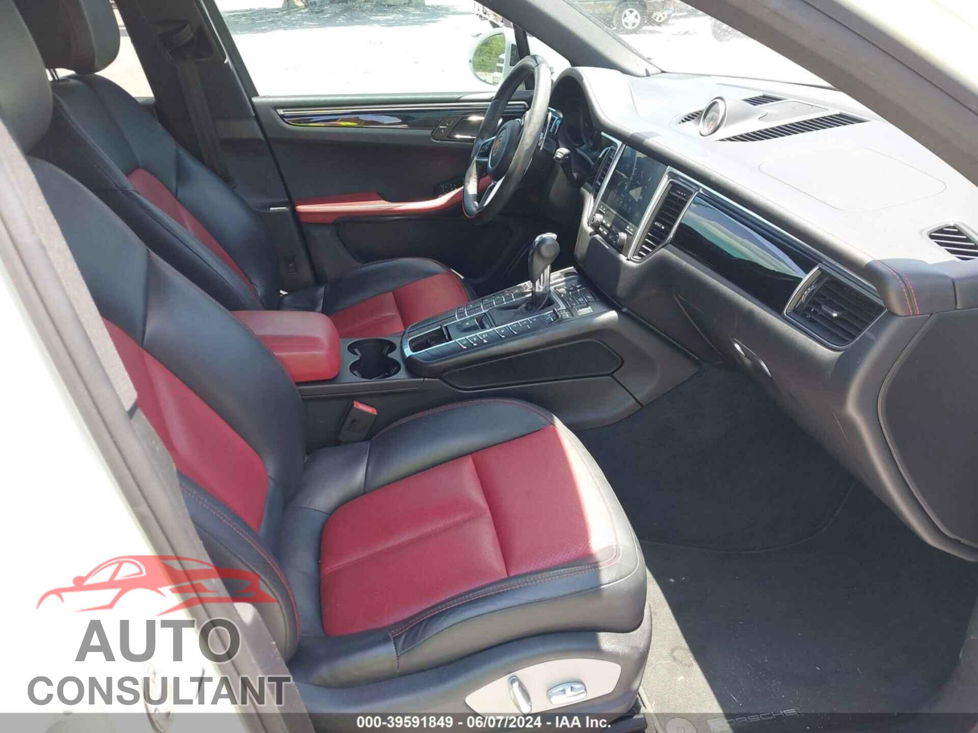 PORSCHE MACAN 2017 - WP1AA2A57HLB07272