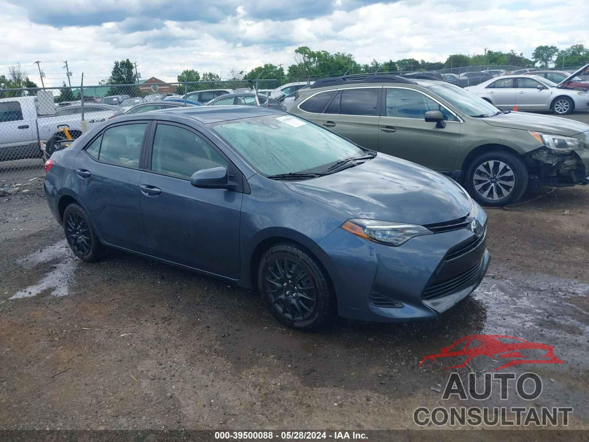 TOYOTA COROLLA 2019 - 2T1BURHE3KC161145