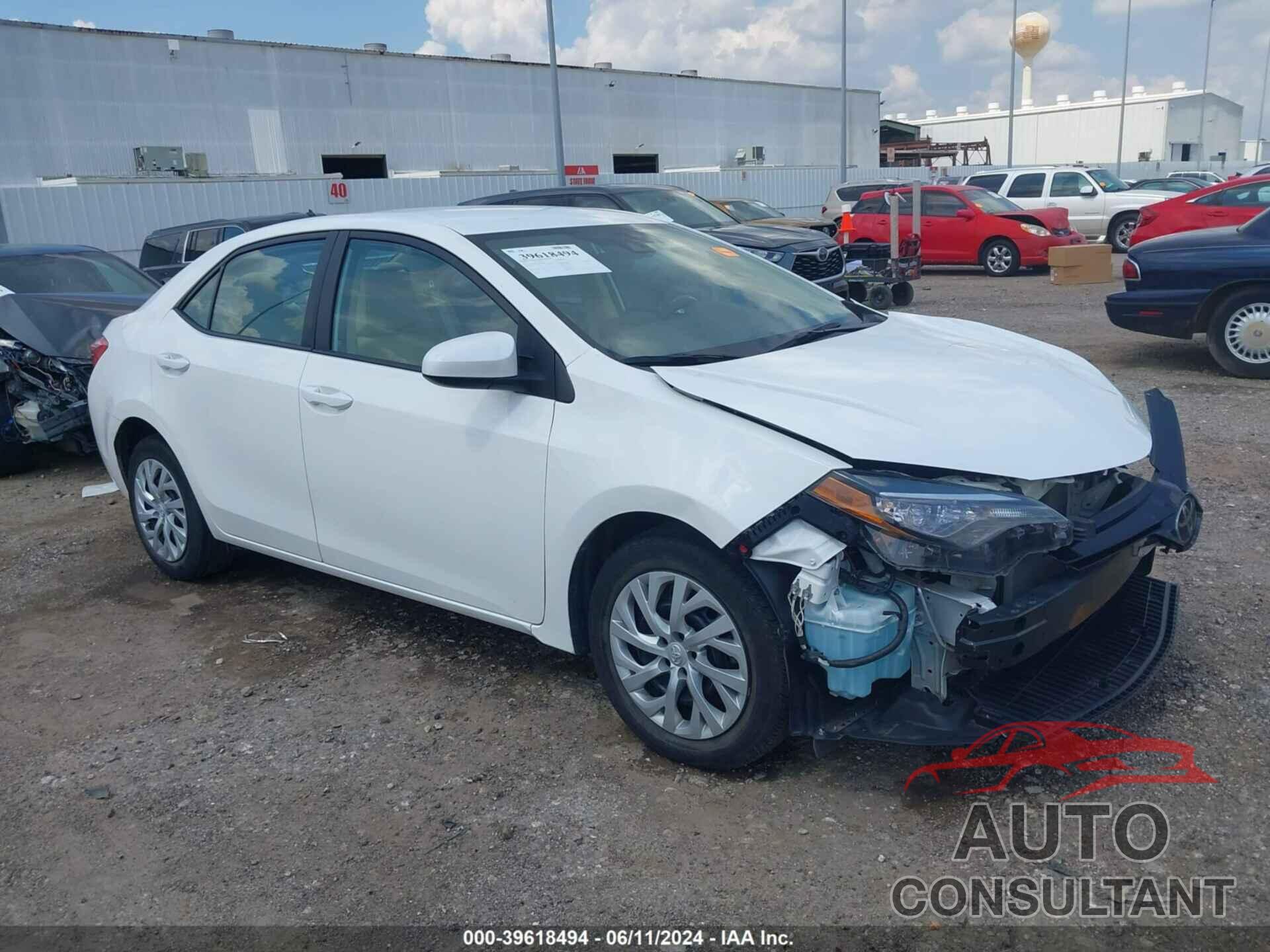 TOYOTA COROLLA 2017 - 5YFBURHE6HP607863