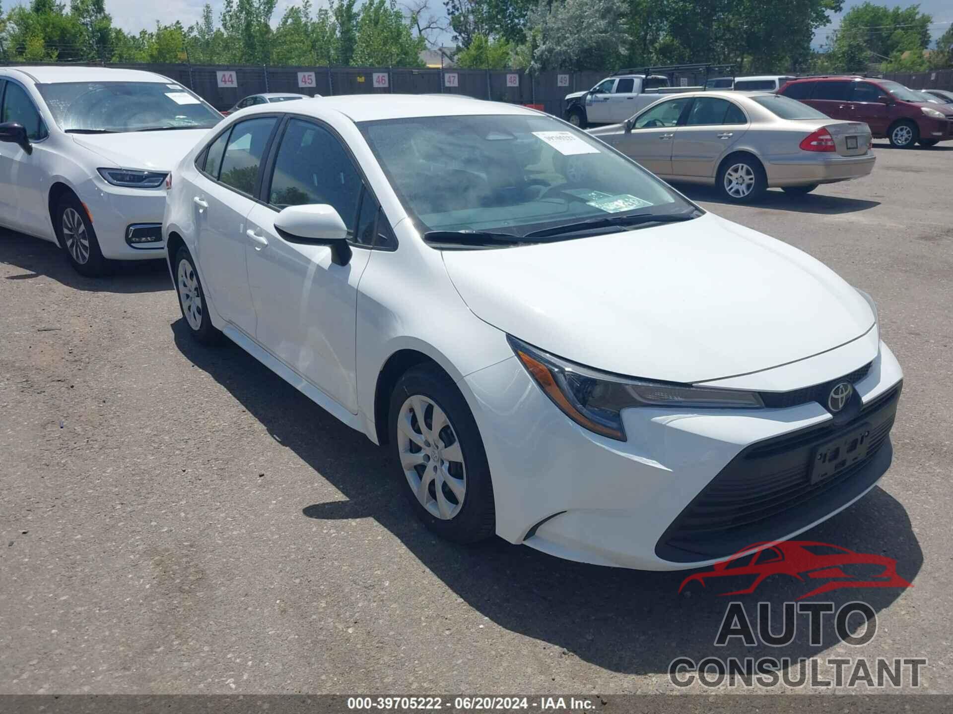 TOYOTA COROLLA 2024 - 5YFB4MDE7RP136977