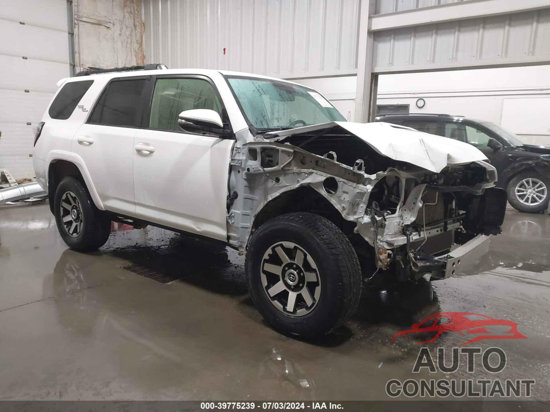 TOYOTA 4RUNNER 2019 - JTEBU5JR6K5625768