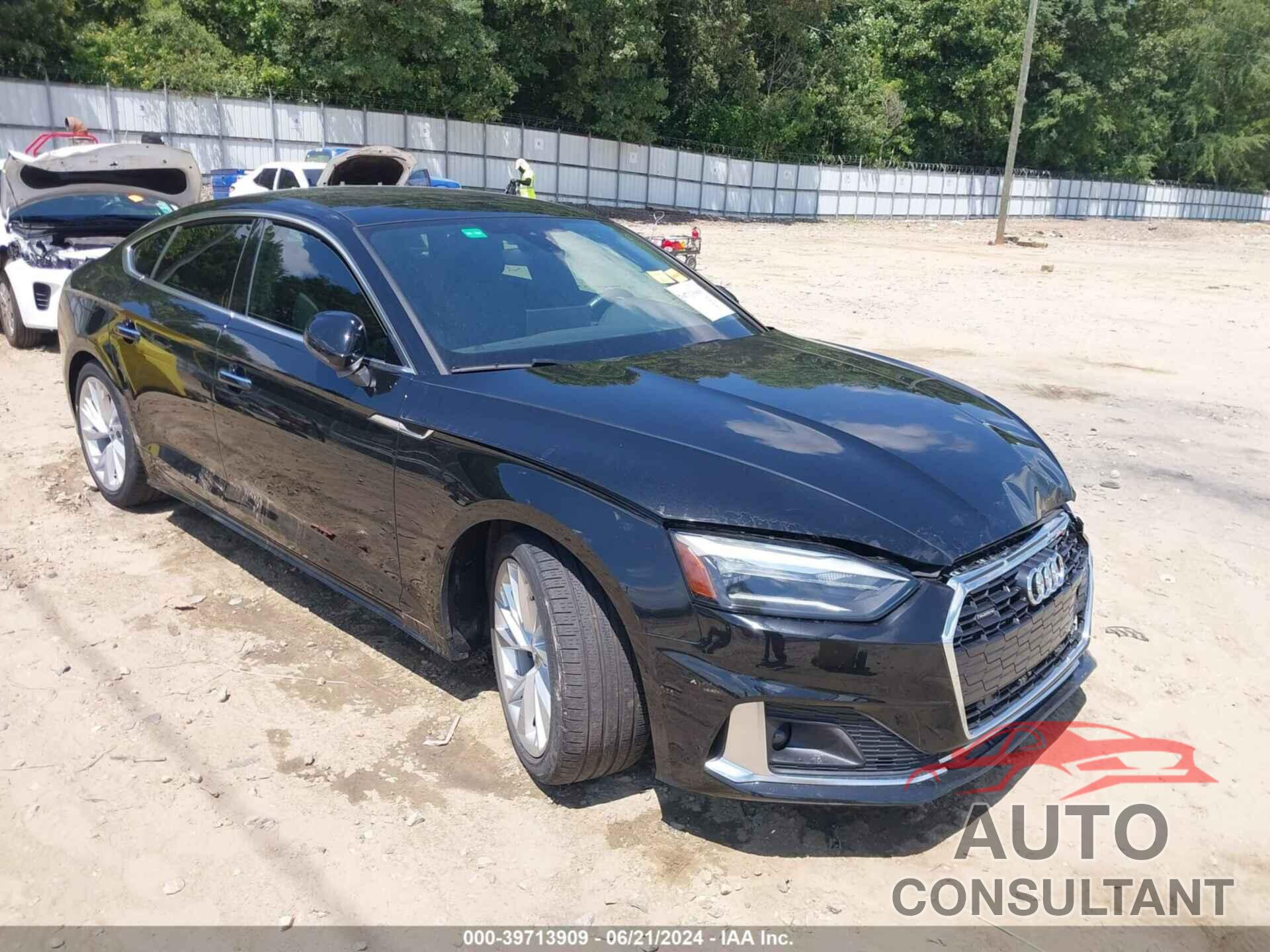 AUDI A5 SPORTBACK 2020 - WAUANCF50LA003745