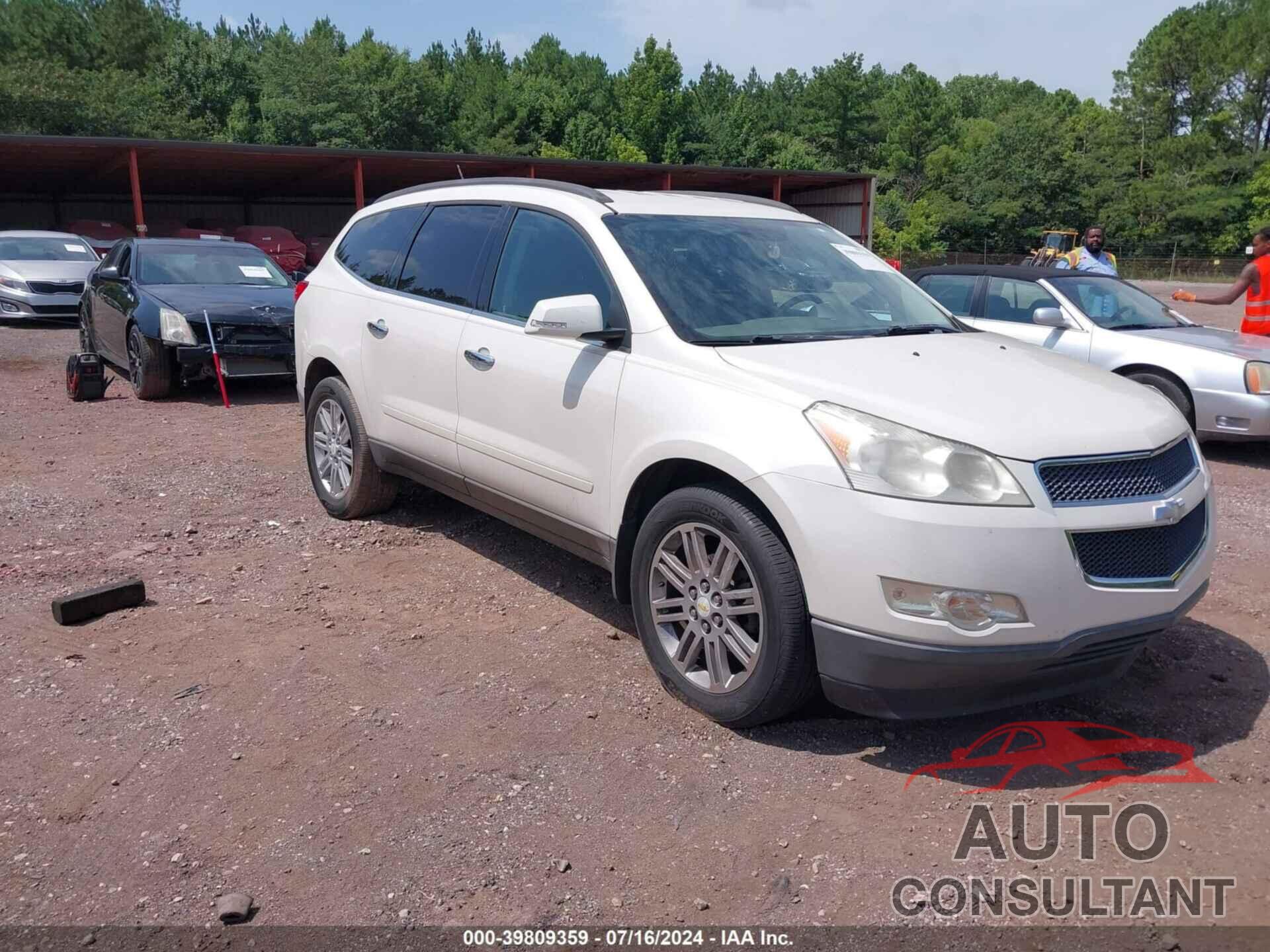 CHEVROLET TRAVERSE 2011 - 1GNKRGEDXBJ103725