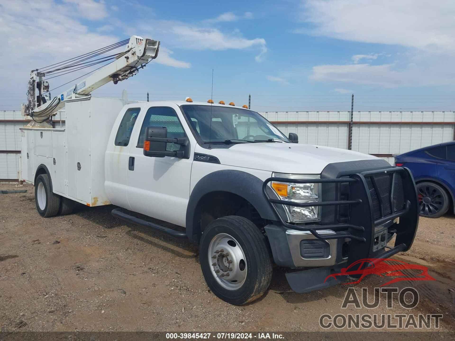FORD F450 2016 - 1FD0X4HY7GEB26653