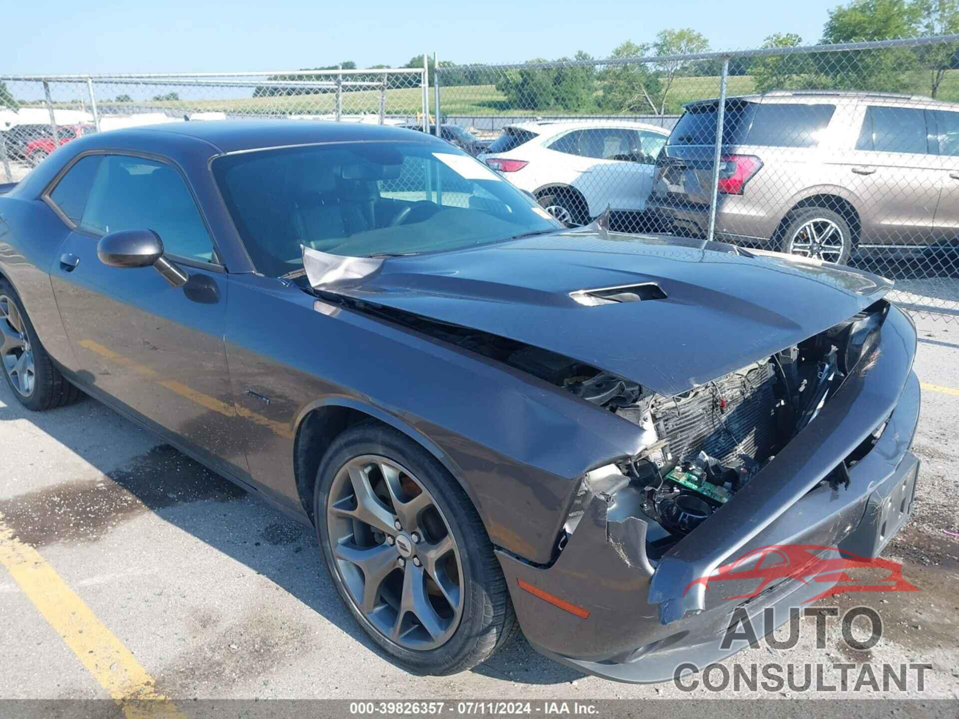 DODGE CHALLENGER 2017 - 2C3CDZBT2HH574320