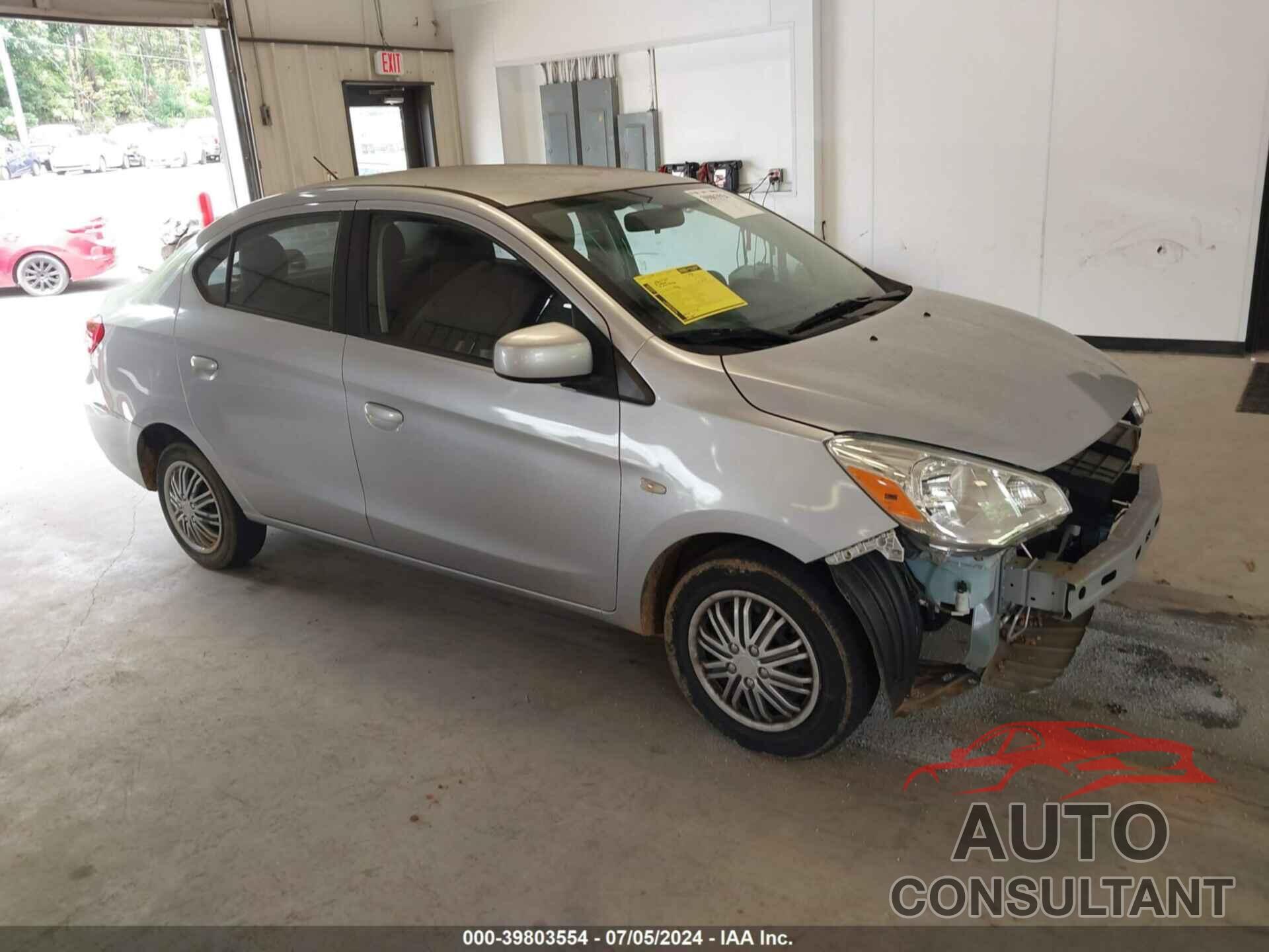 MITSUBISHI MIRAGE G4 2020 - ML32F3FJ7LHF06770