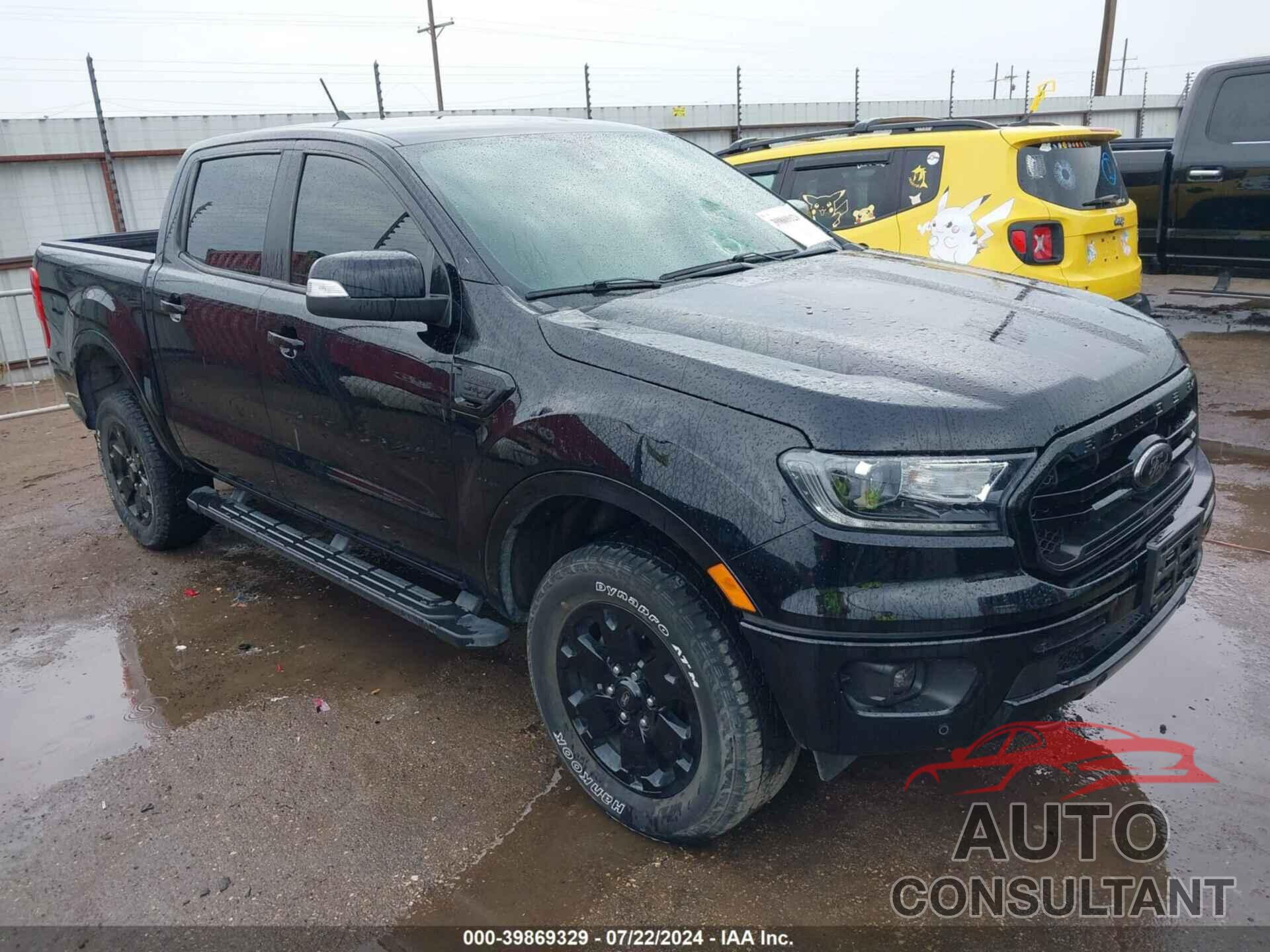 FORD RANGER 2022 - 1FTER4EH5NLD27582