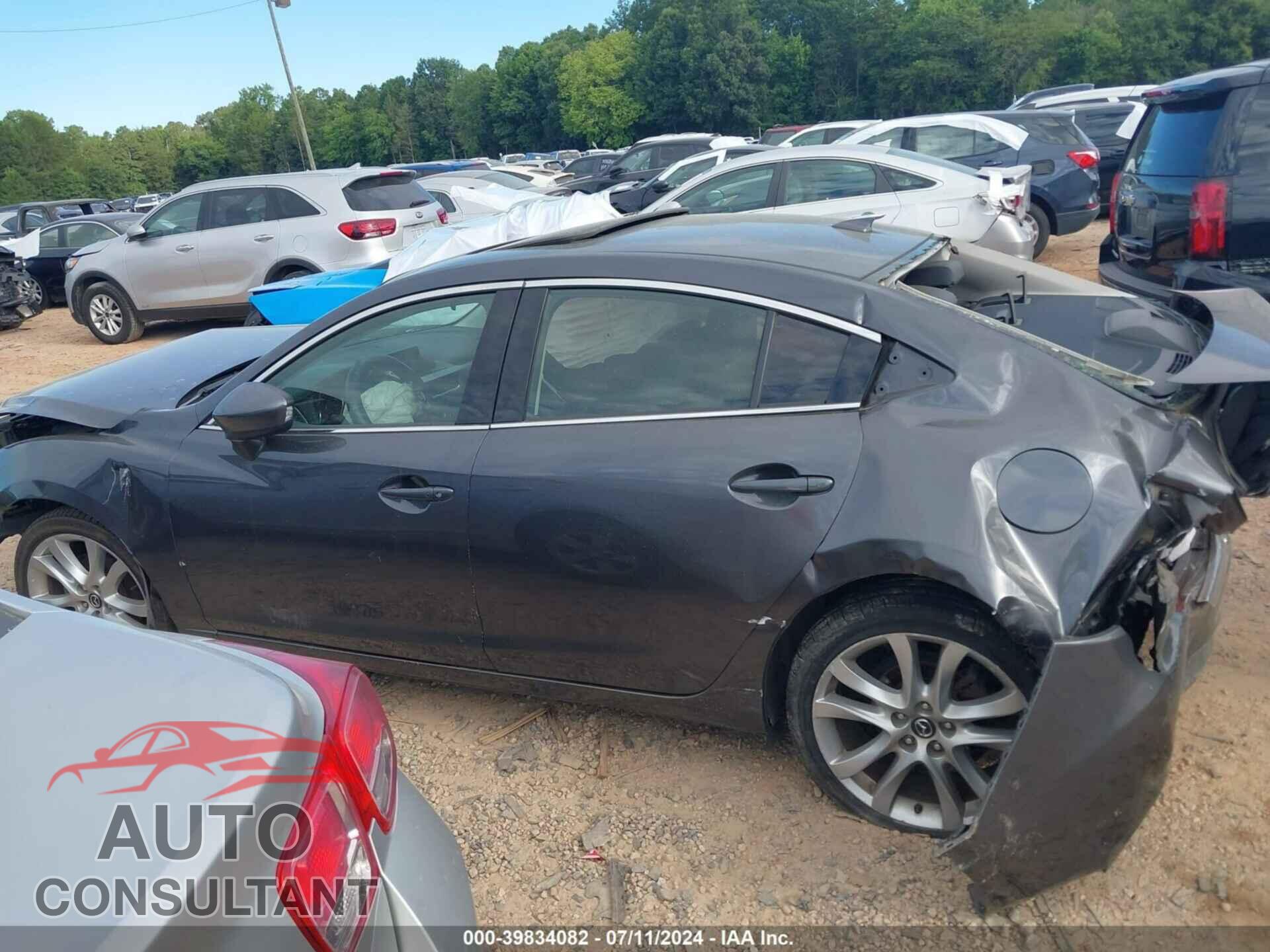 MAZDA MAZDA6 2016 - JM1GJ1V53G1417543