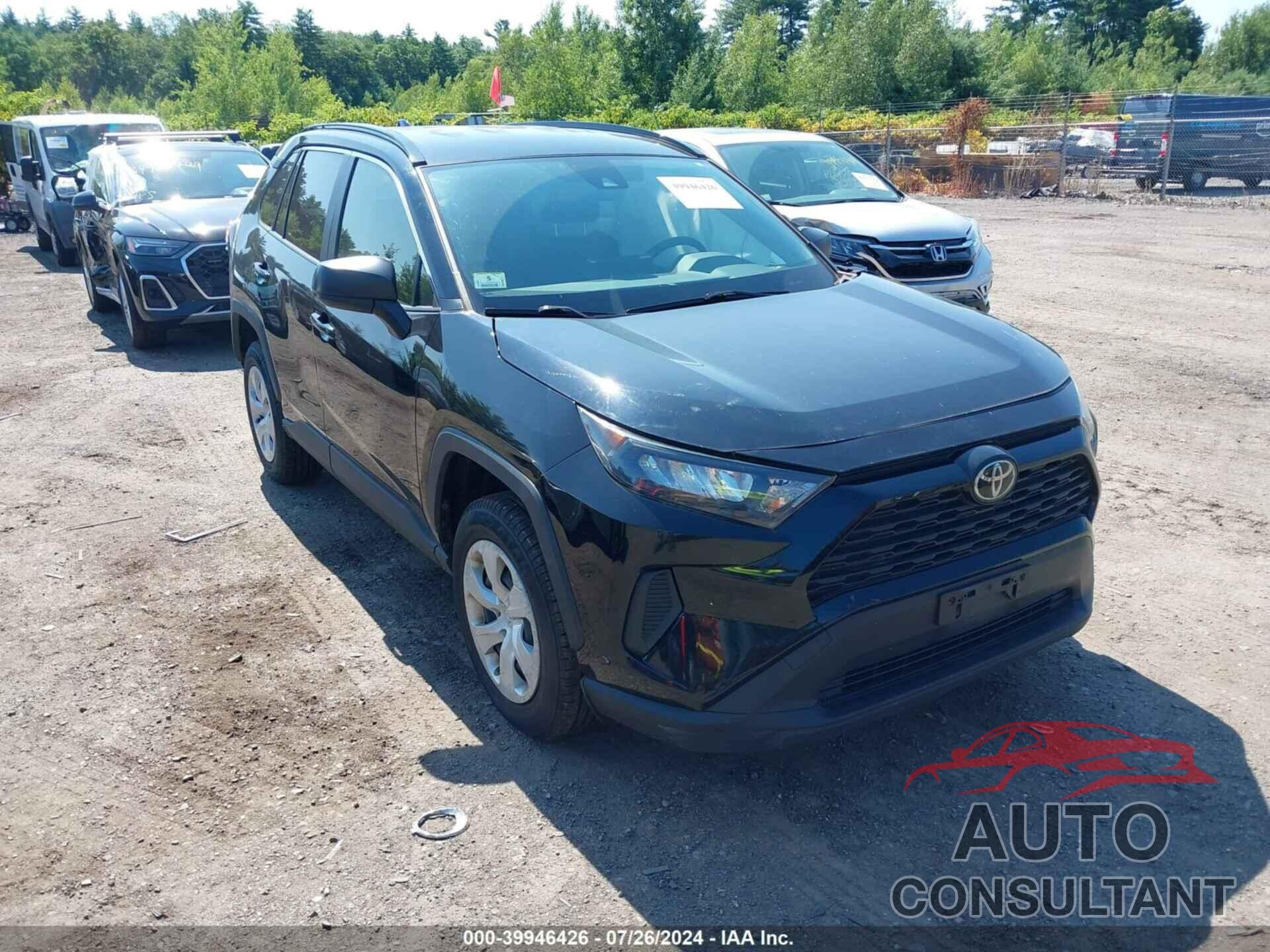 TOYOTA RAV4 2019 - JTMF1RFVXKJ006187