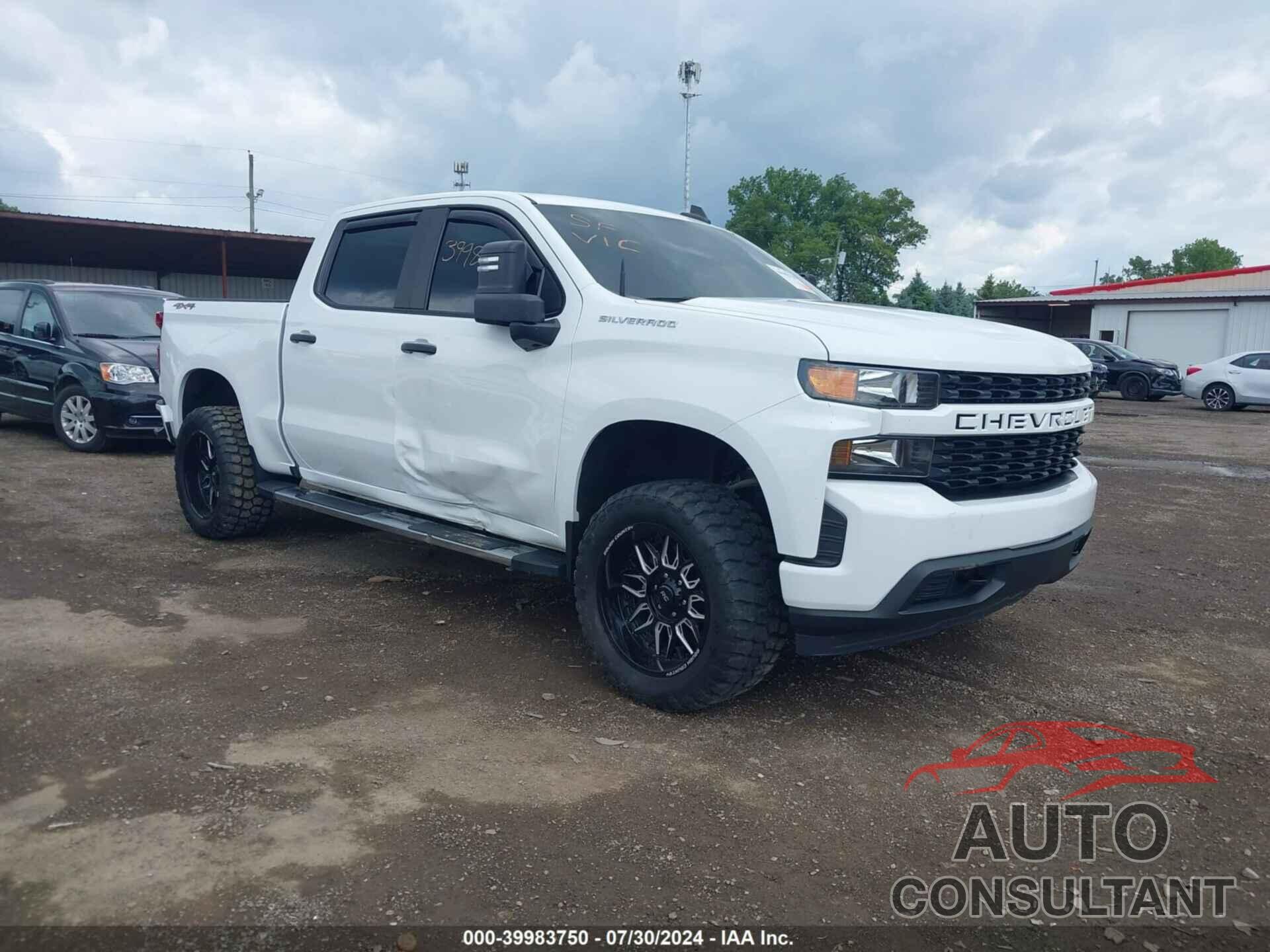 CHEVROLET SILVERADO 1500 2019 - 3GCUYBEF9KG701377