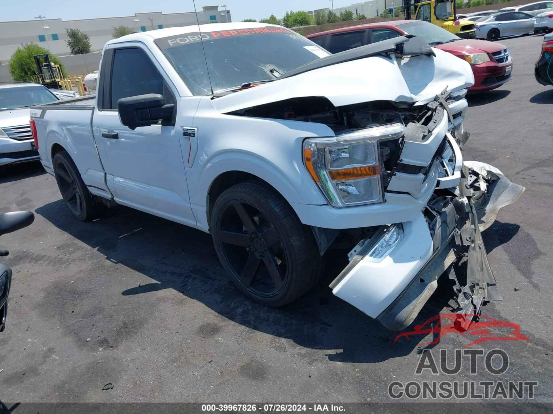 FORD F-150 2021 - 1FTMF1C57MKD47333