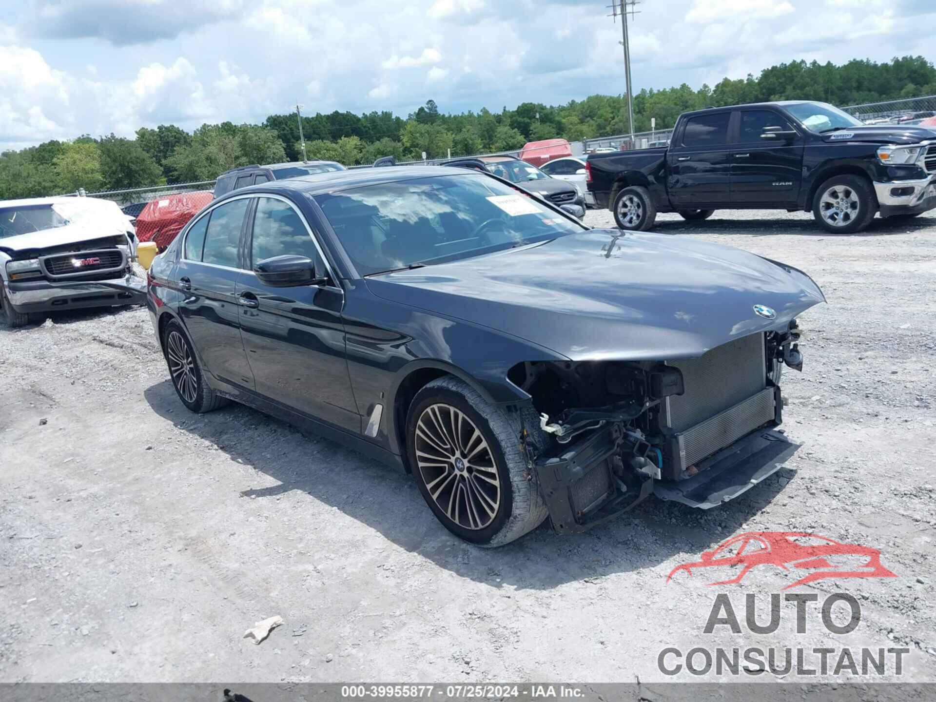 BMW 530E 2018 - WBAJB1C51JB085168