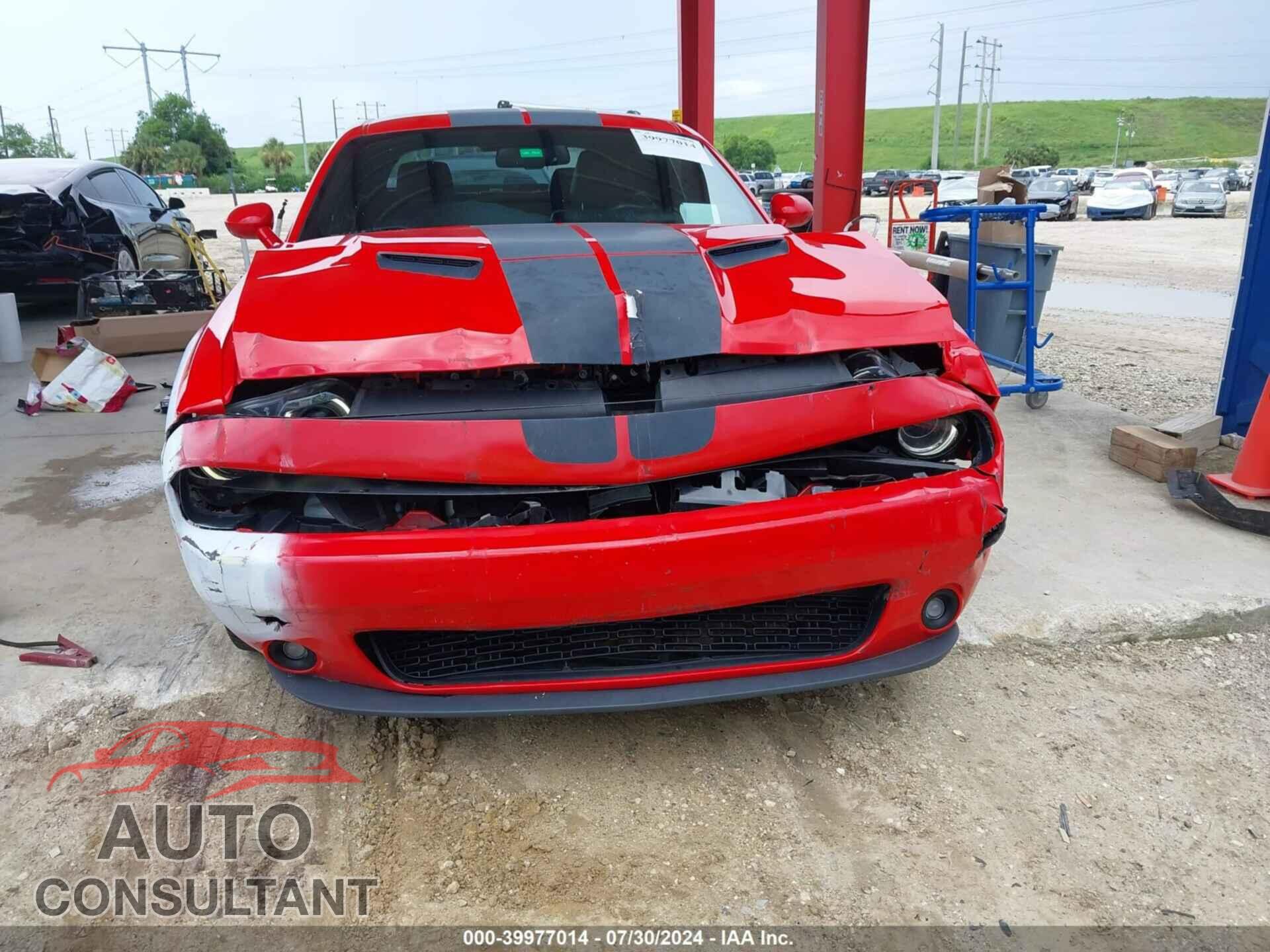 DODGE CHALLENGER 2016 - 2C3CDZAG1GH119784
