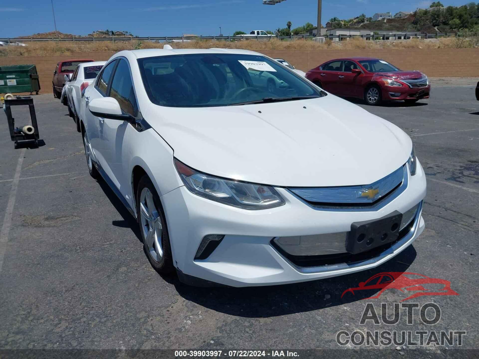 CHEVROLET VOLT 2018 - 1G1RC6S53JU114393