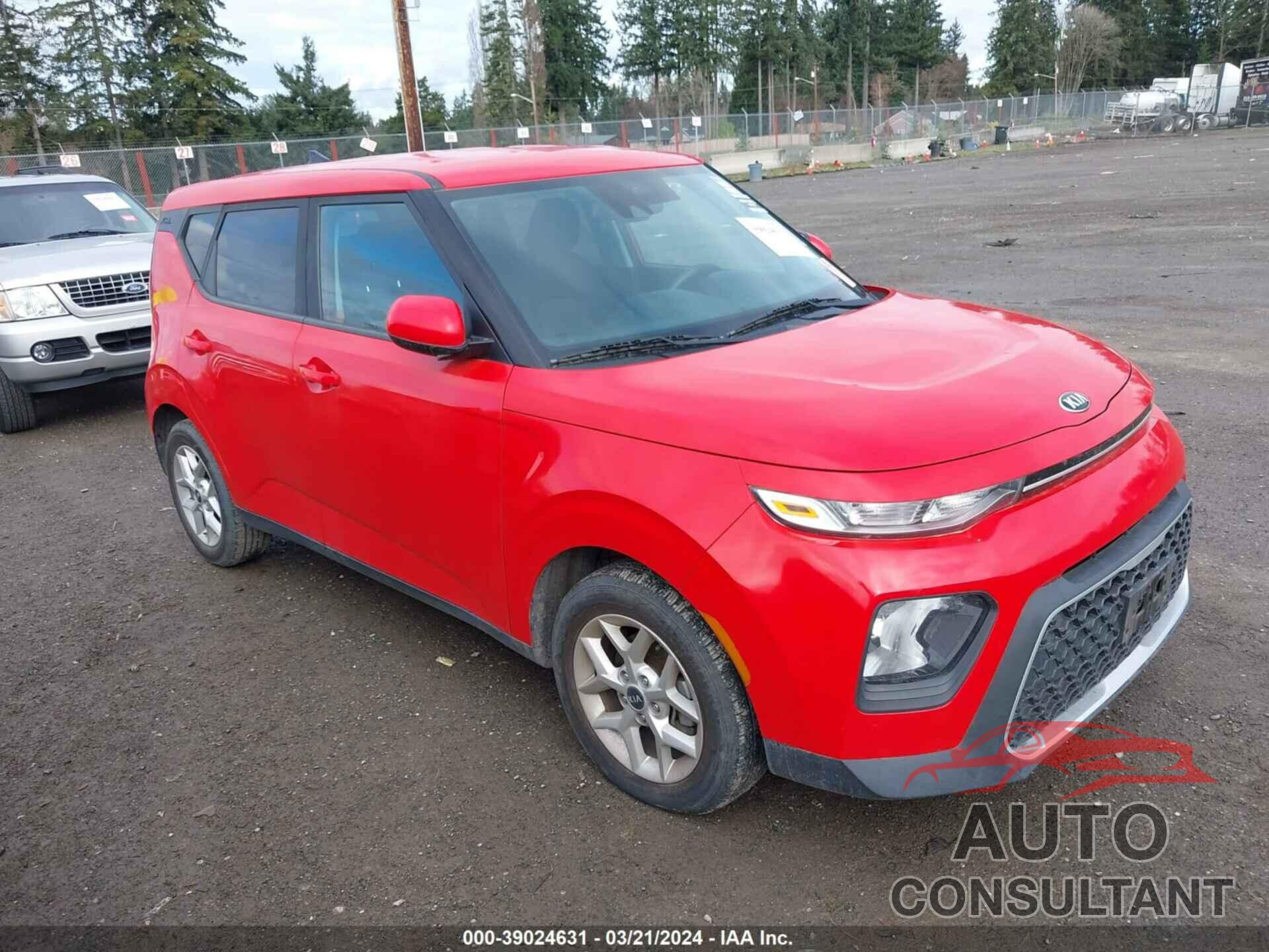 KIA SOUL 2020 - KNDJ23AU7L7721915