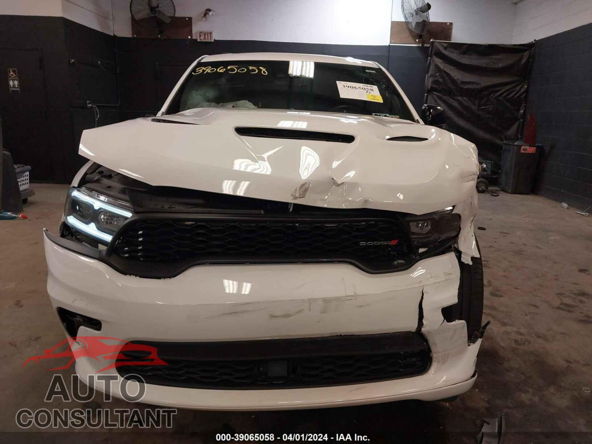 DODGE DURANGO 2023 - 1C4RDJDG3PC584329