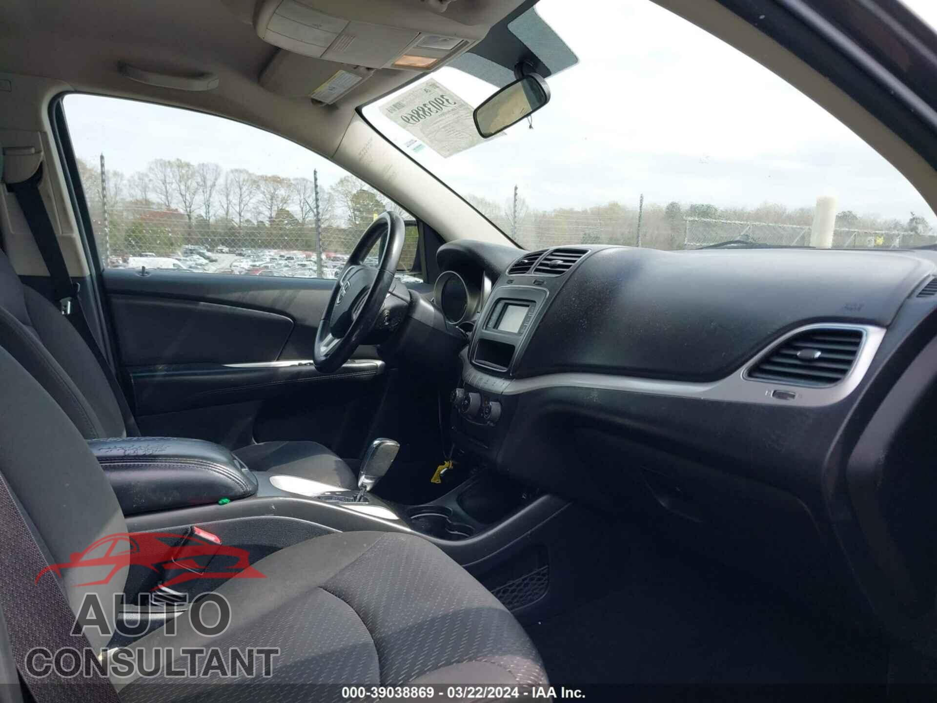 DODGE JOURNEY 2017 - 3C4PDCAB8HT609663