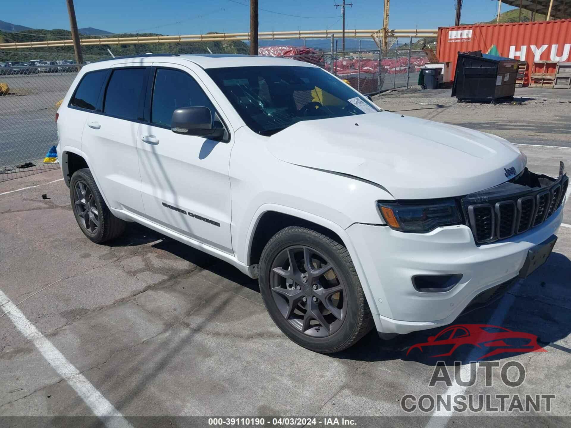 JEEP GRAND CHEROKEE 2021 - 1C4RJFBG2MC677962
