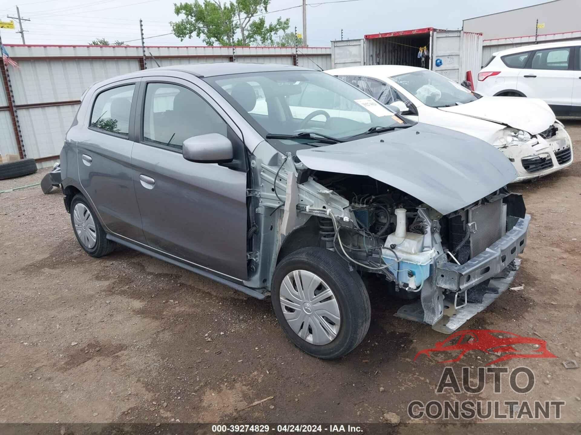 MITSUBISHI MIRAGE 2020 - ML32A3HJ8LH009798