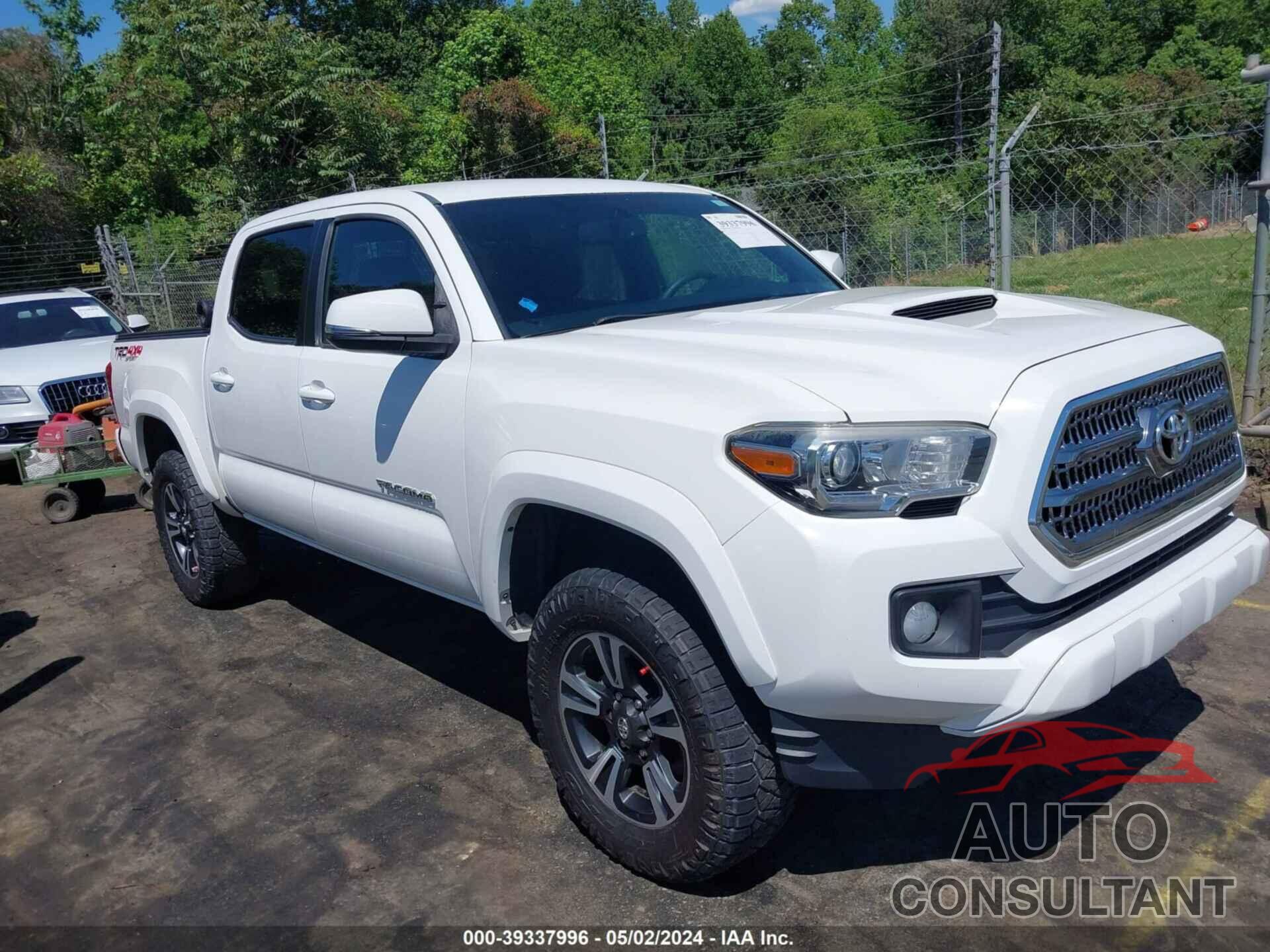 TOYOTA TACOMA 2016 - 3TMCZ5AN6GM008539
