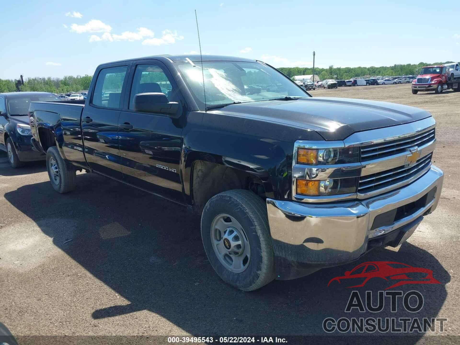 CHEVROLET SILVERADO 2500HD 2018 - 1GC1KUEG3JF102242