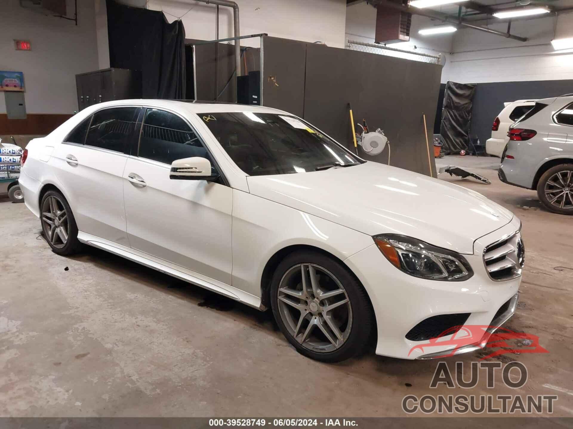 MERCEDES-BENZ E 350 2016 - WDDHF8JBXGB266016
