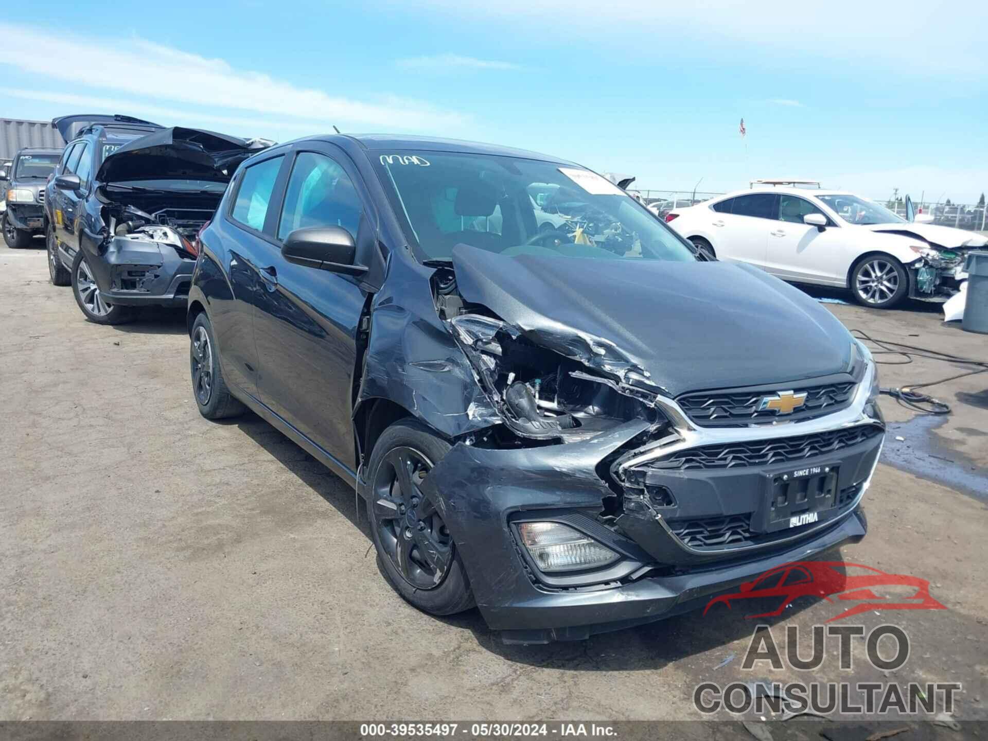 CHEVROLET SPARK 2021 - KL8CA6SA1MC736333