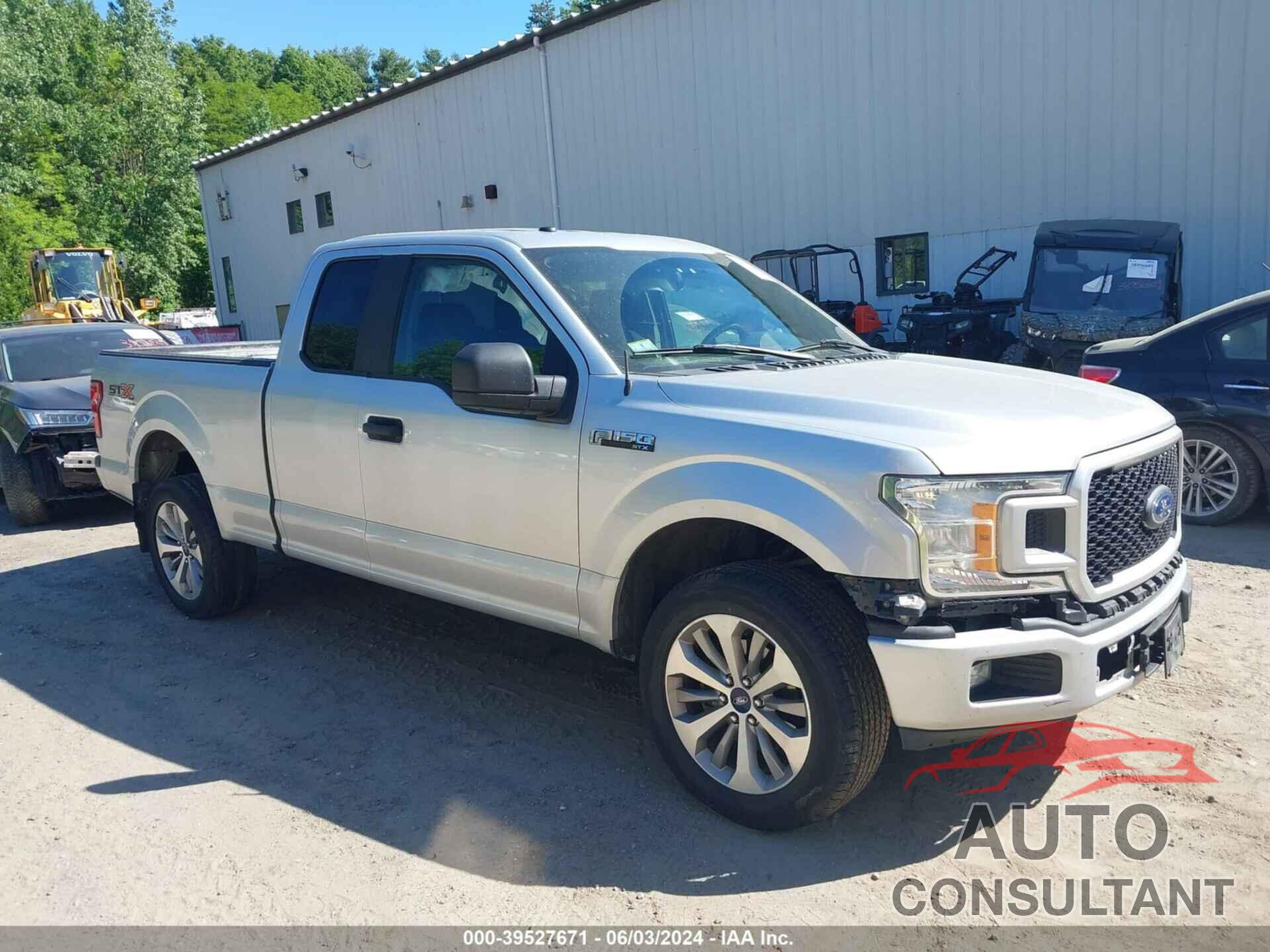 FORD F-150 2018 - 1FTEX1EP9JFE71897