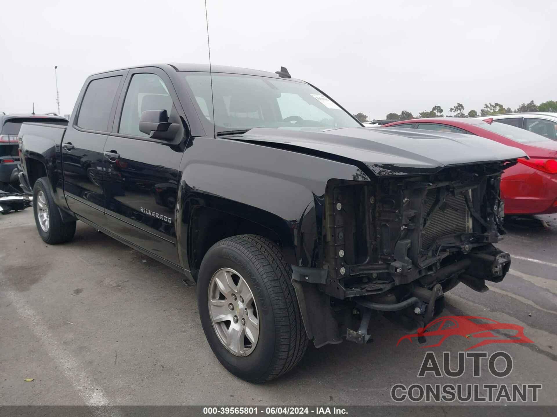 CHEVROLET SILVERADO 1500 2017 - 3GCPCREC3HG120069