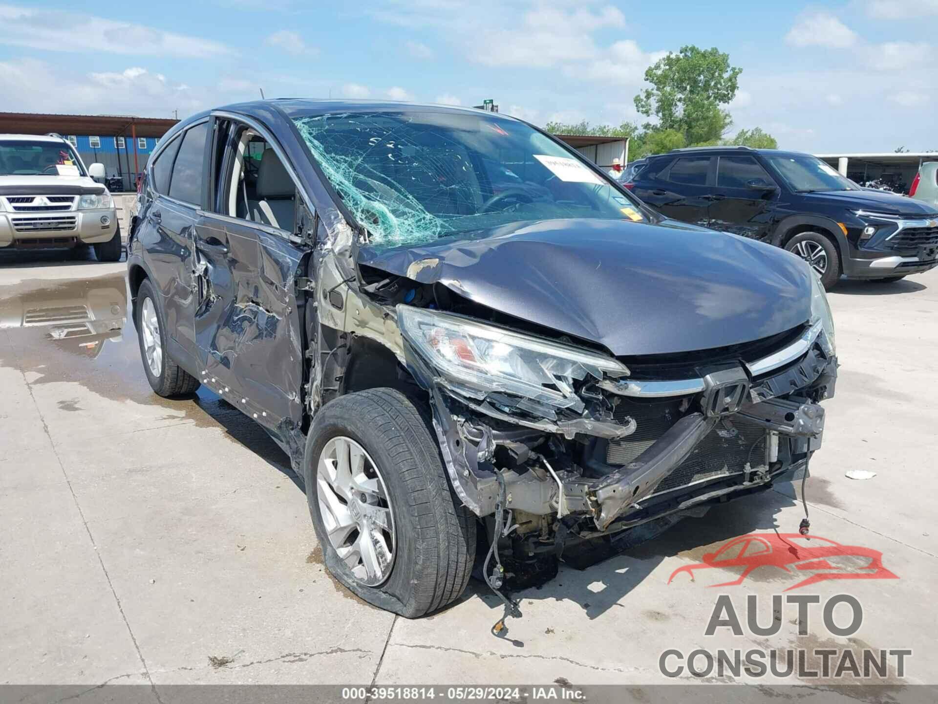 HONDA CR-V 2016 - 3CZRM3H55GG716406