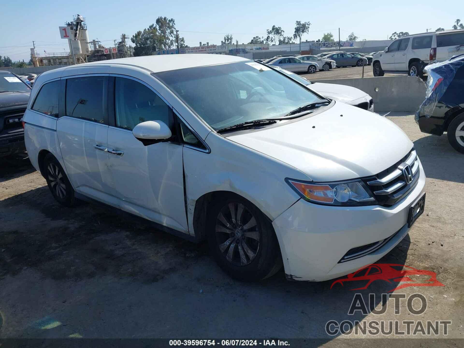 HONDA ODYSSEY 2016 - 5FNRL5H42GB120672