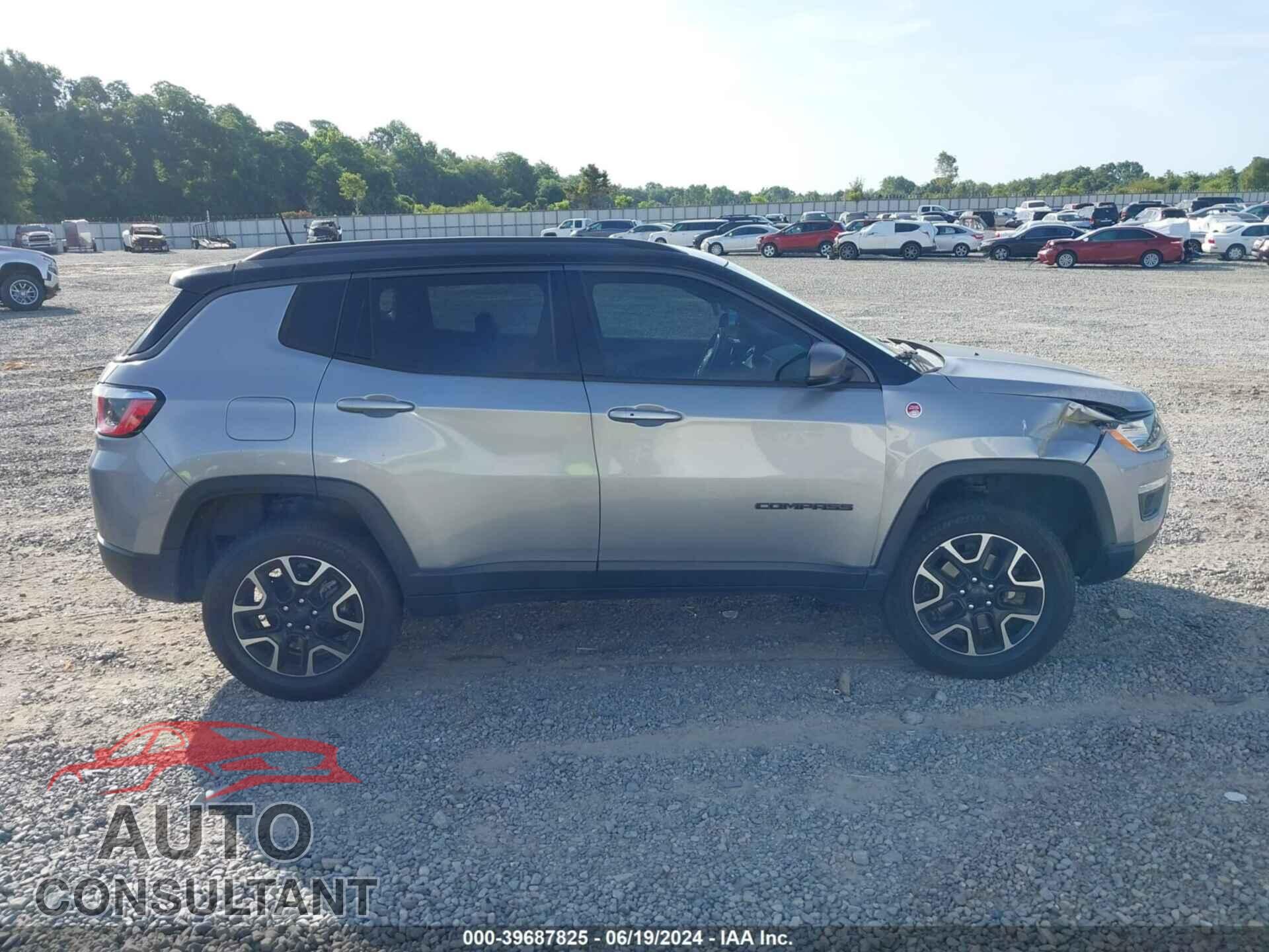 JEEP COMPASS 2020 - 3C4NJDDBXLT123771