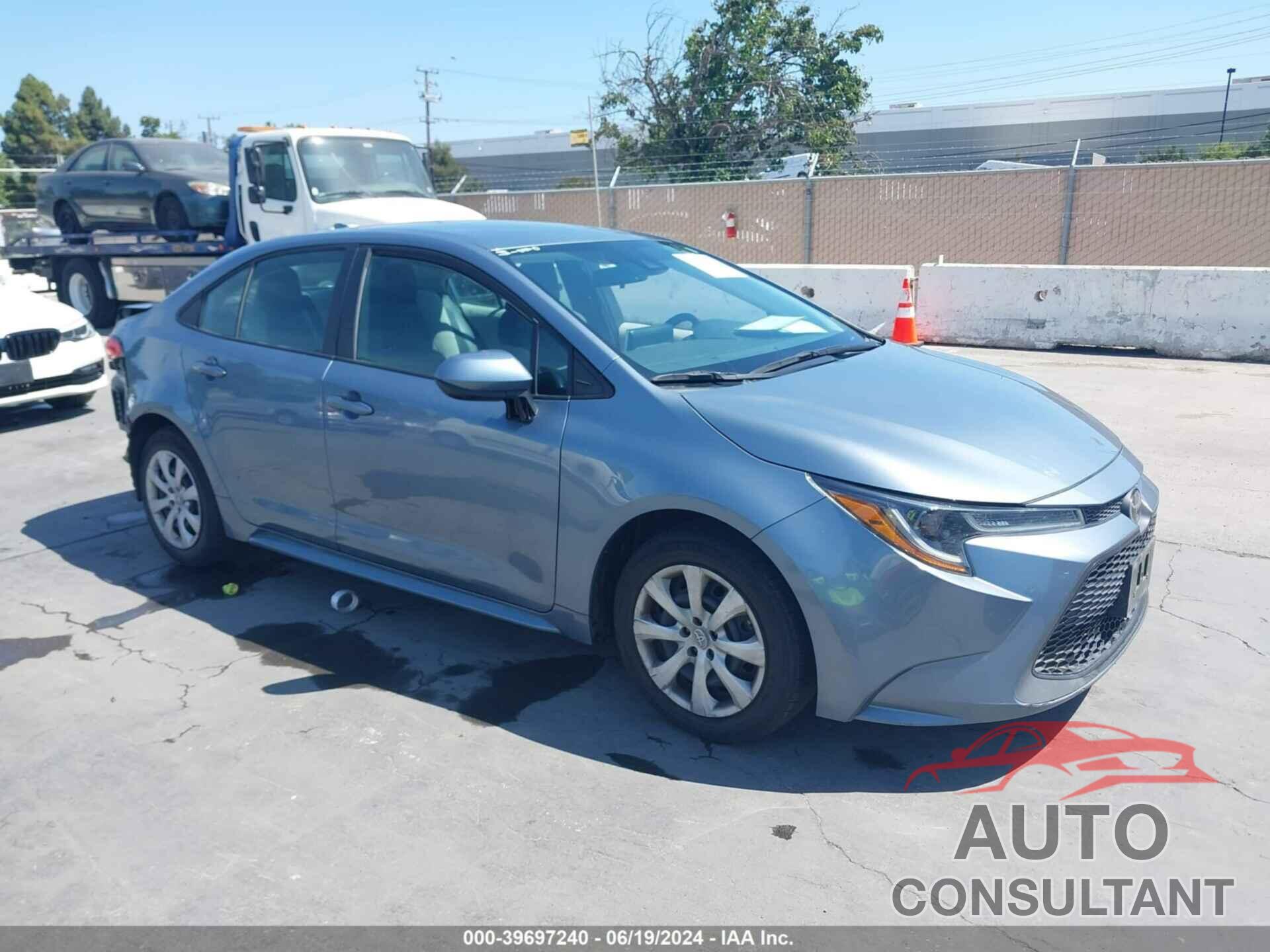 TOYOTA COROLLA 2021 - 5YFEPMAE1MP192687