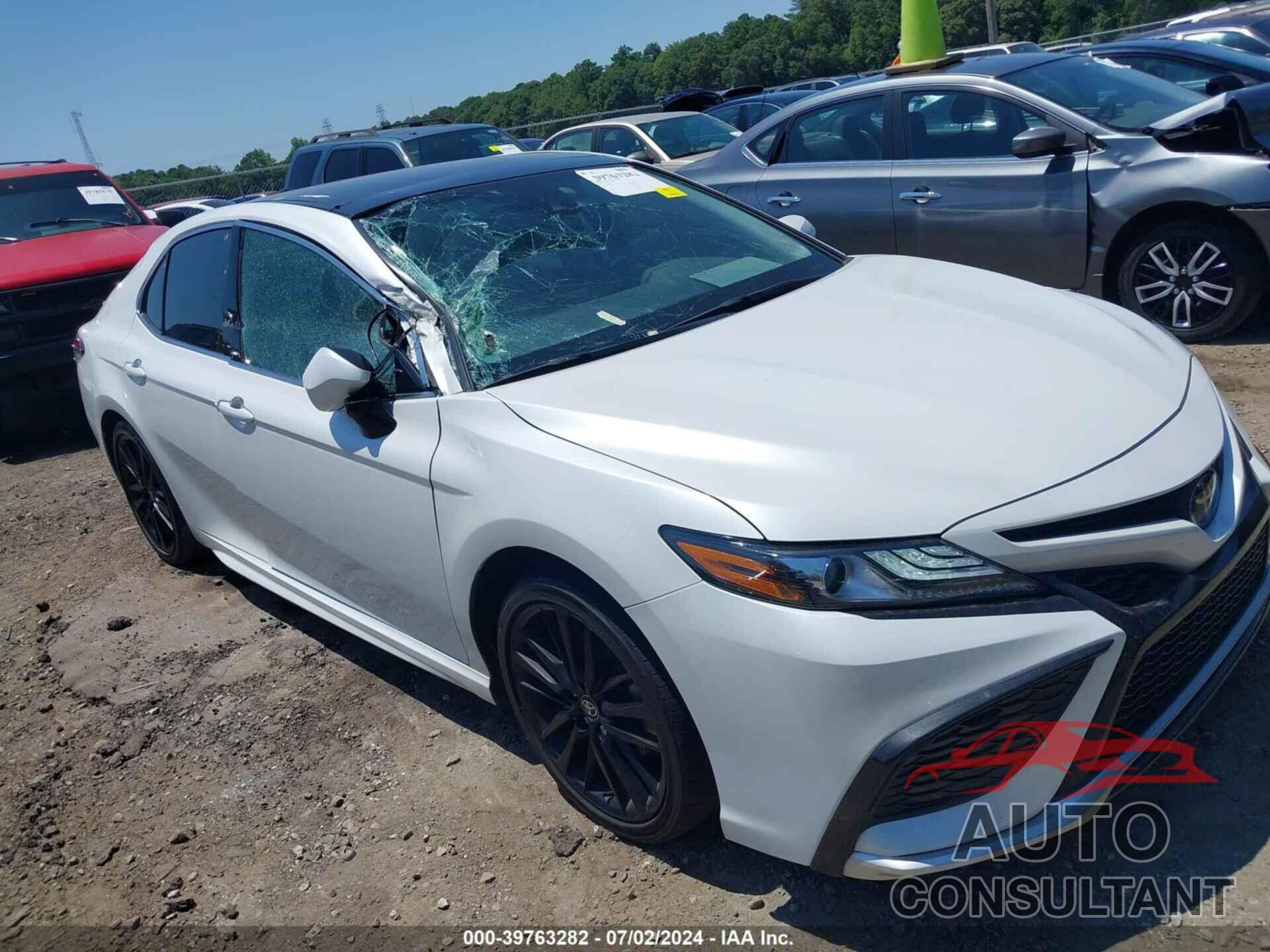 TOYOTA CAMRY 2023 - 4T1K61AKXPU105558